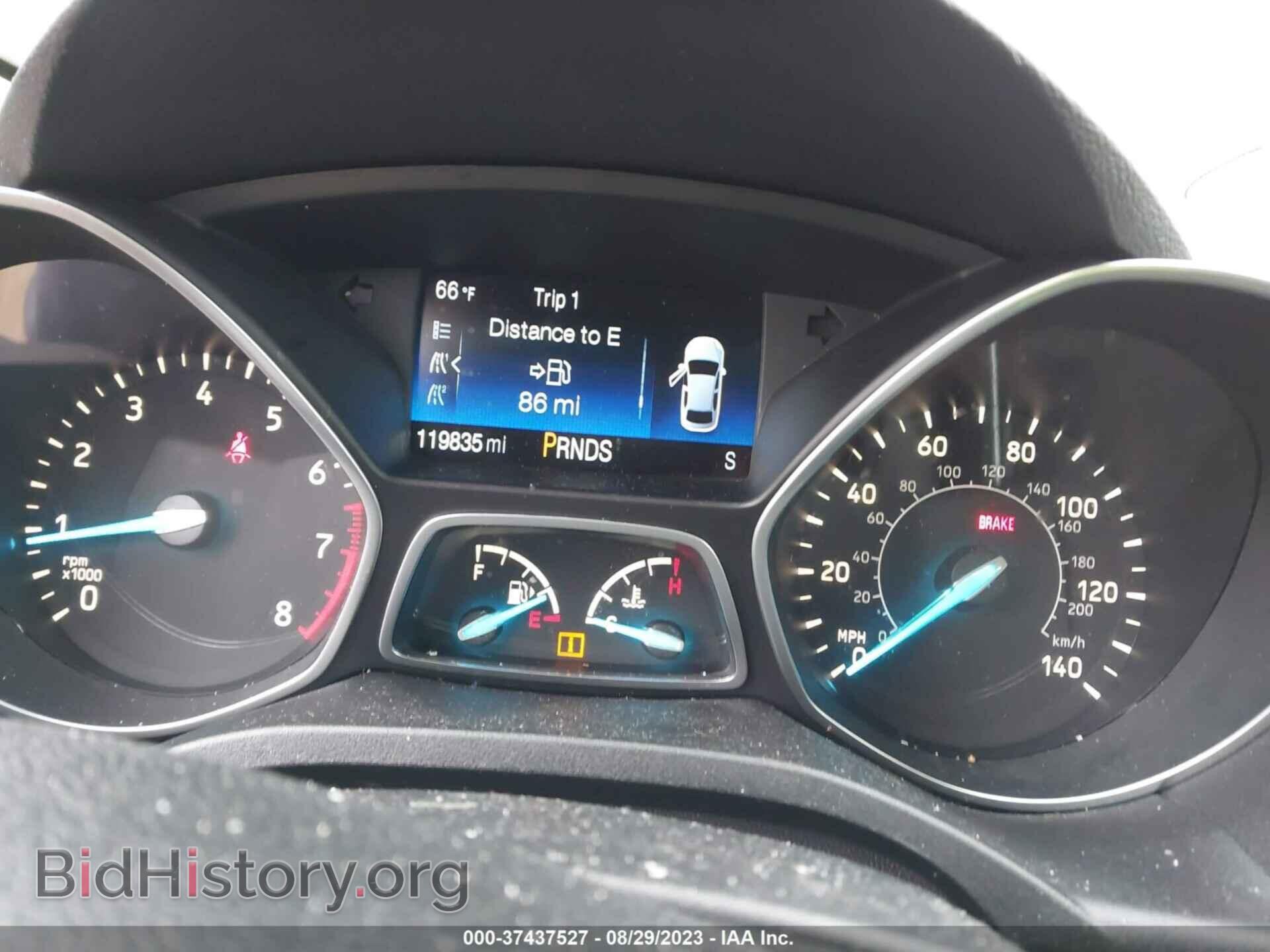 2017 FORD ESCAPE - VIN: 1FMCU0F76HUB82034 - Photo 7