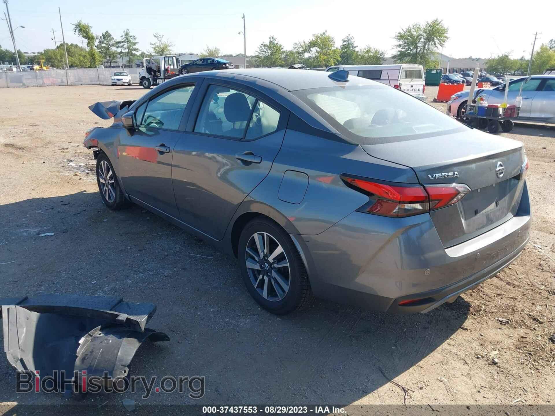 2021 NISSAN VERSA - VIN: 3N1CN8EV4ML886501 - Фото 3
