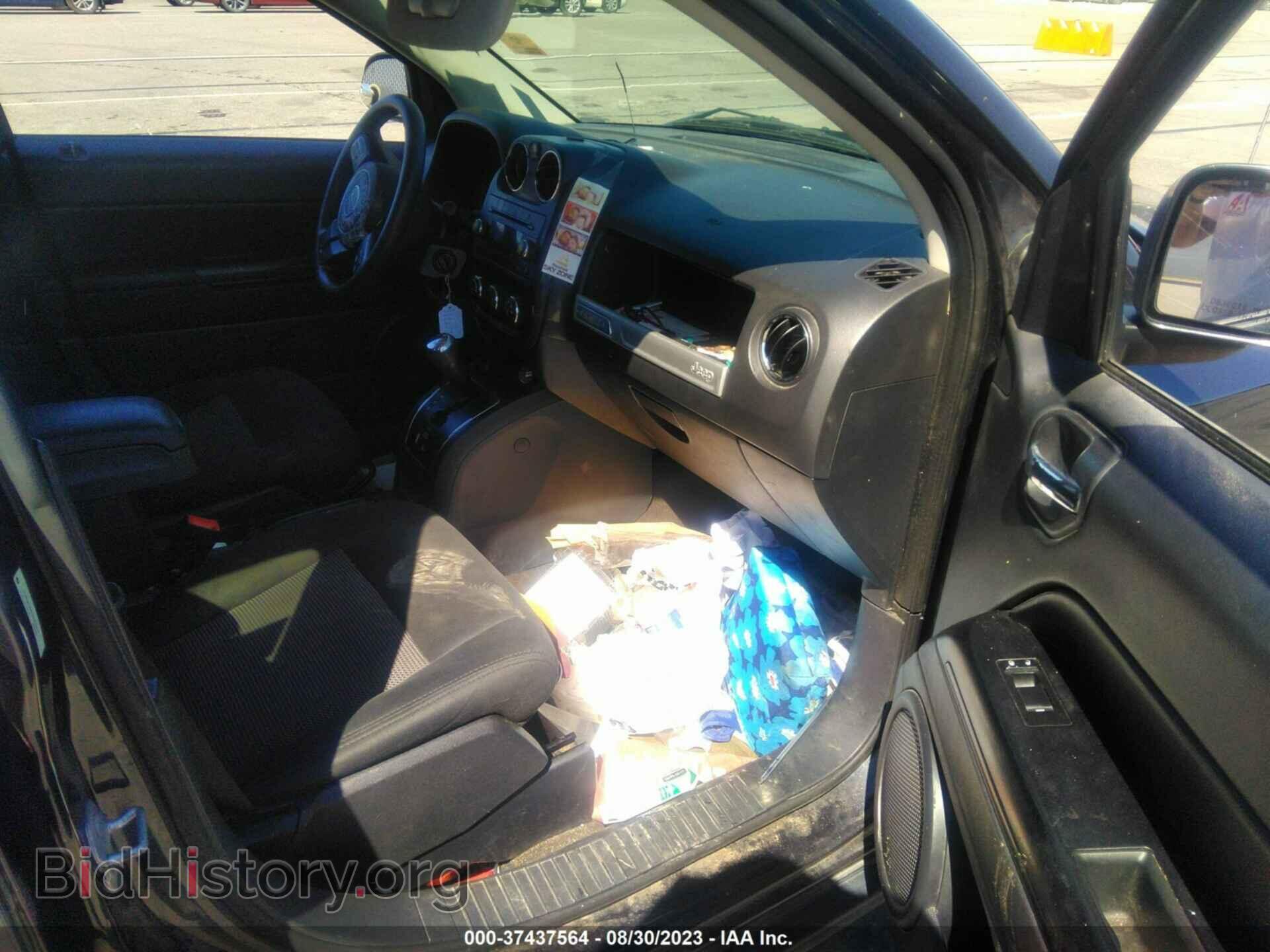 2015 JEEP COMPASS - VIN: 1C4NJDBB7FD423541 - Фото 5