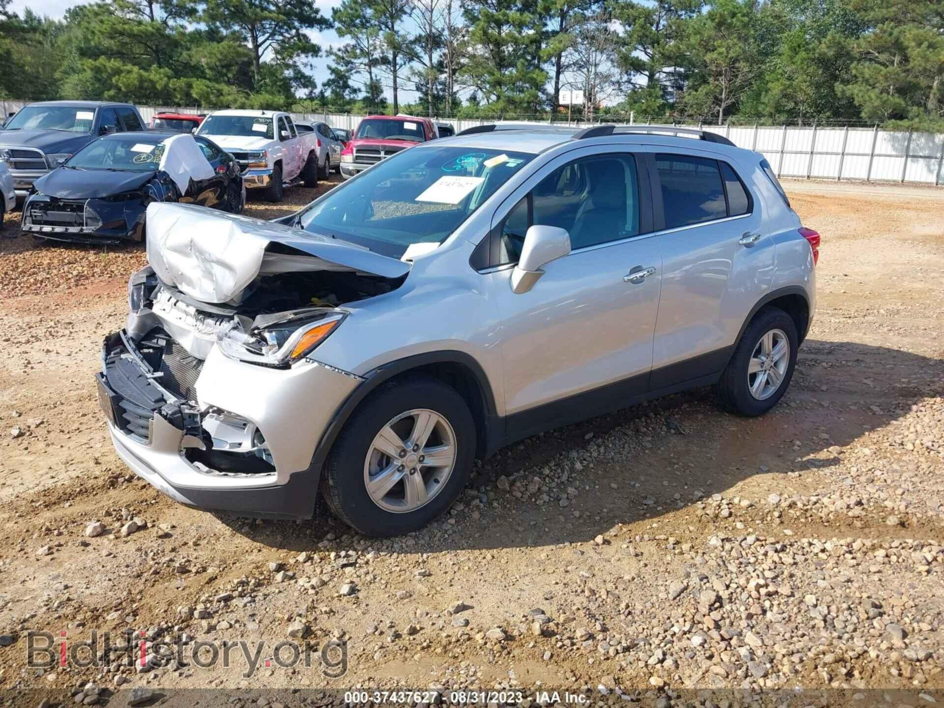 2018 CHEVROLET TRAX - VIN: KL7CJLSB6JB678927 - Фото 2