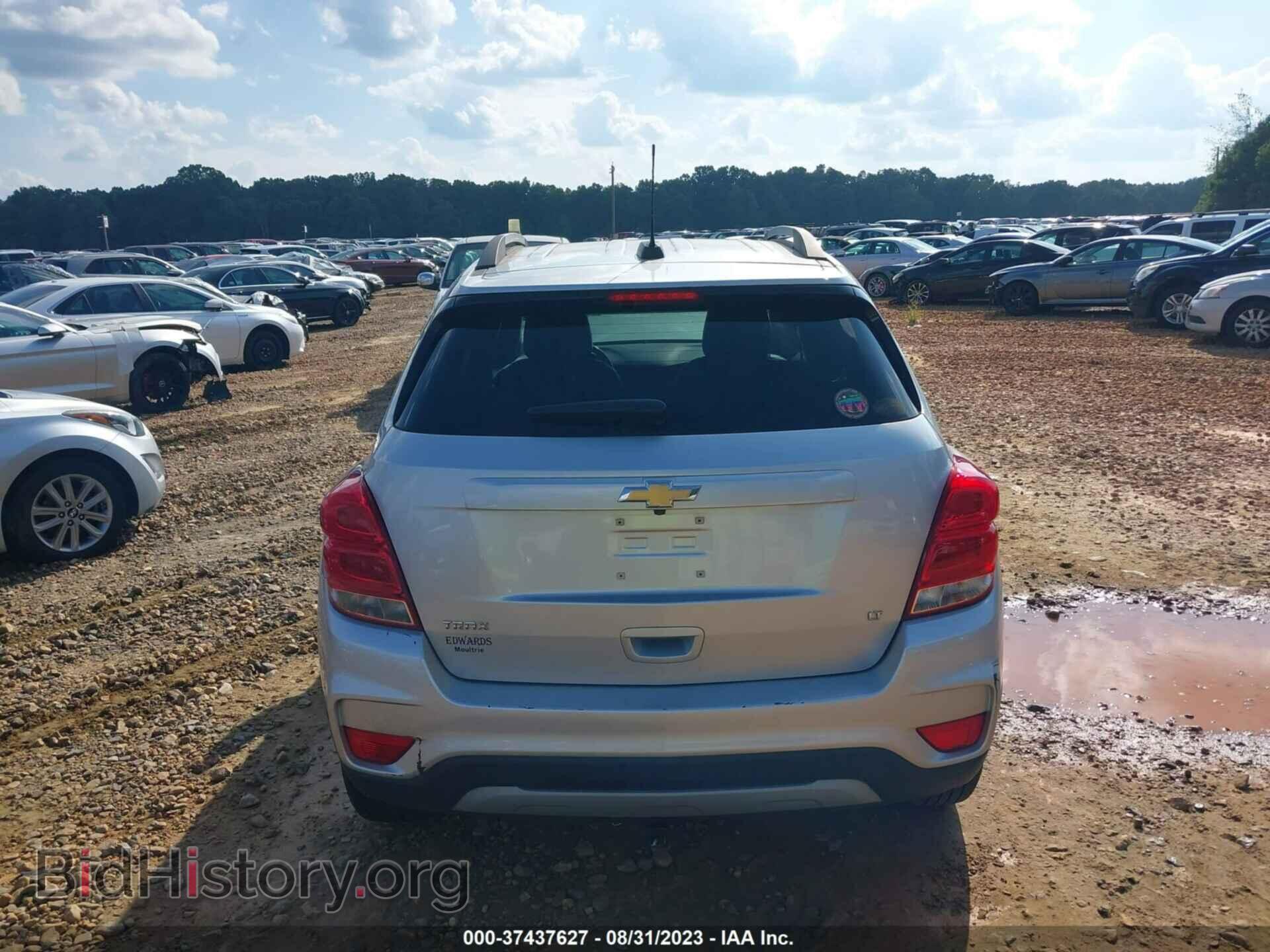 2018 CHEVROLET TRAX - VIN: KL7CJLSB6JB678927 - Фото 16