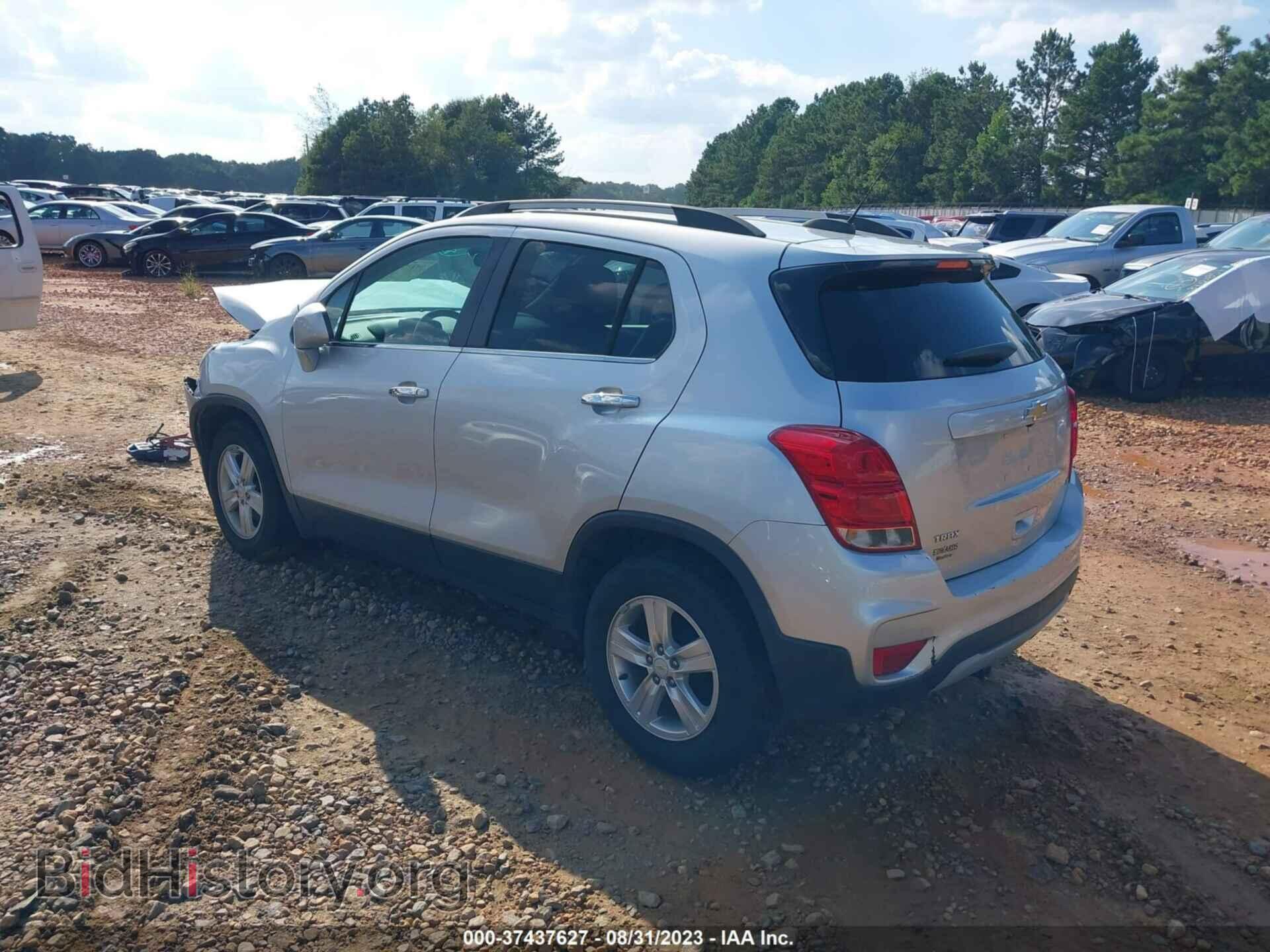 2018 CHEVROLET TRAX - VIN: KL7CJLSB6JB678927 - Фото 3