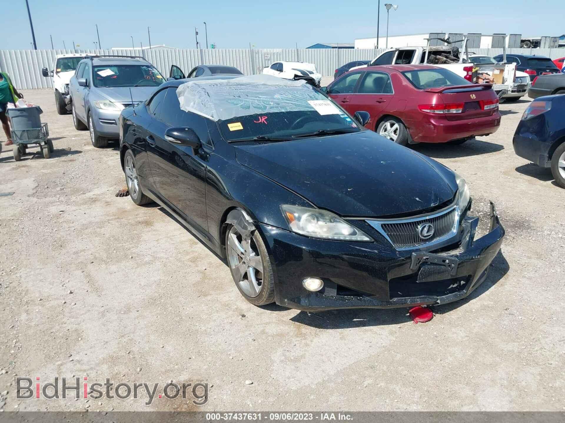 Photo JTHFF2C26D2528040 - LEXUS IS 250C 2013