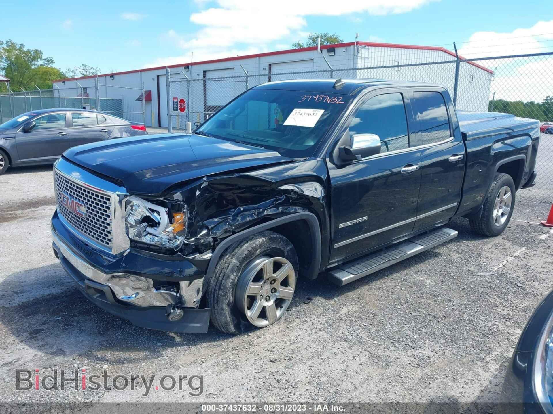 2014 GMC SIERRA 1500 - VIN: 1GTR1VEC5EZ205806 - Фото 2