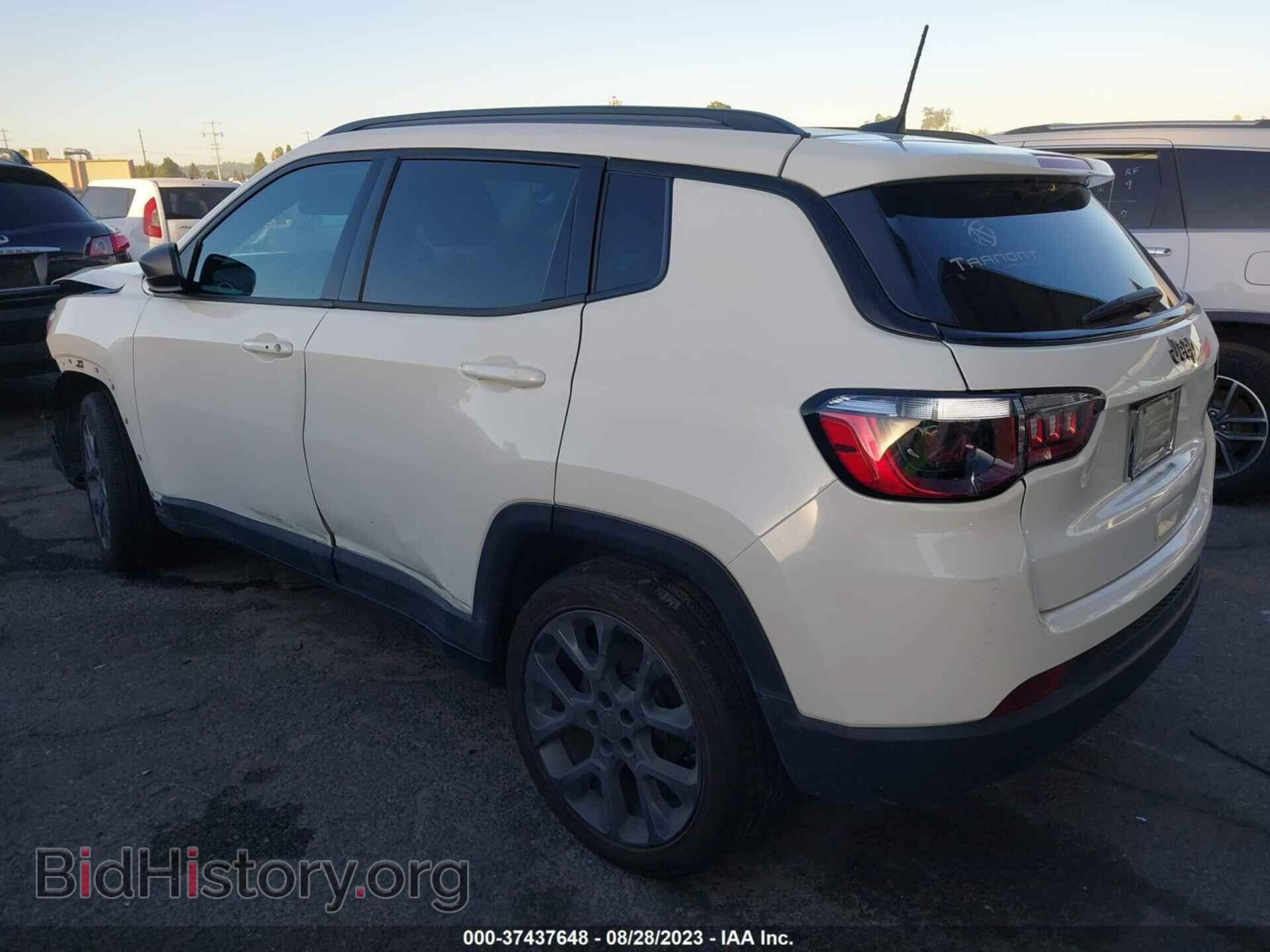 2021 JEEP COMPASS - VIN: 3C4NJCEB9MT542480 - Photo 3