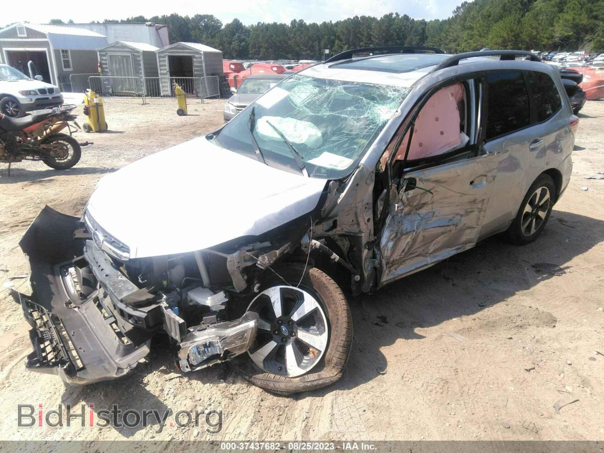2017 SUBARU FORESTER - VIN: JF2SJAEC4HH485367 - Фото 2