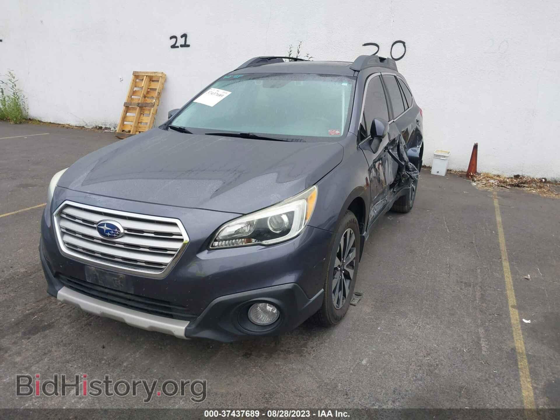 2015 SUBARU OUTBACK - VIN: 4S4BSANC5F3289732 - Фото 2