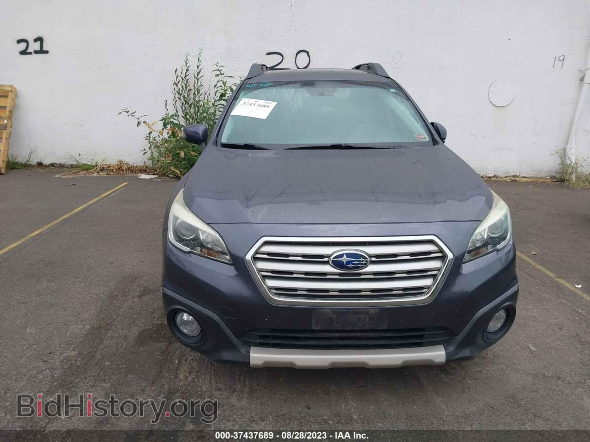 2015 SUBARU OUTBACK - VIN: 4S4BSANC5F3289732 - Фото 12