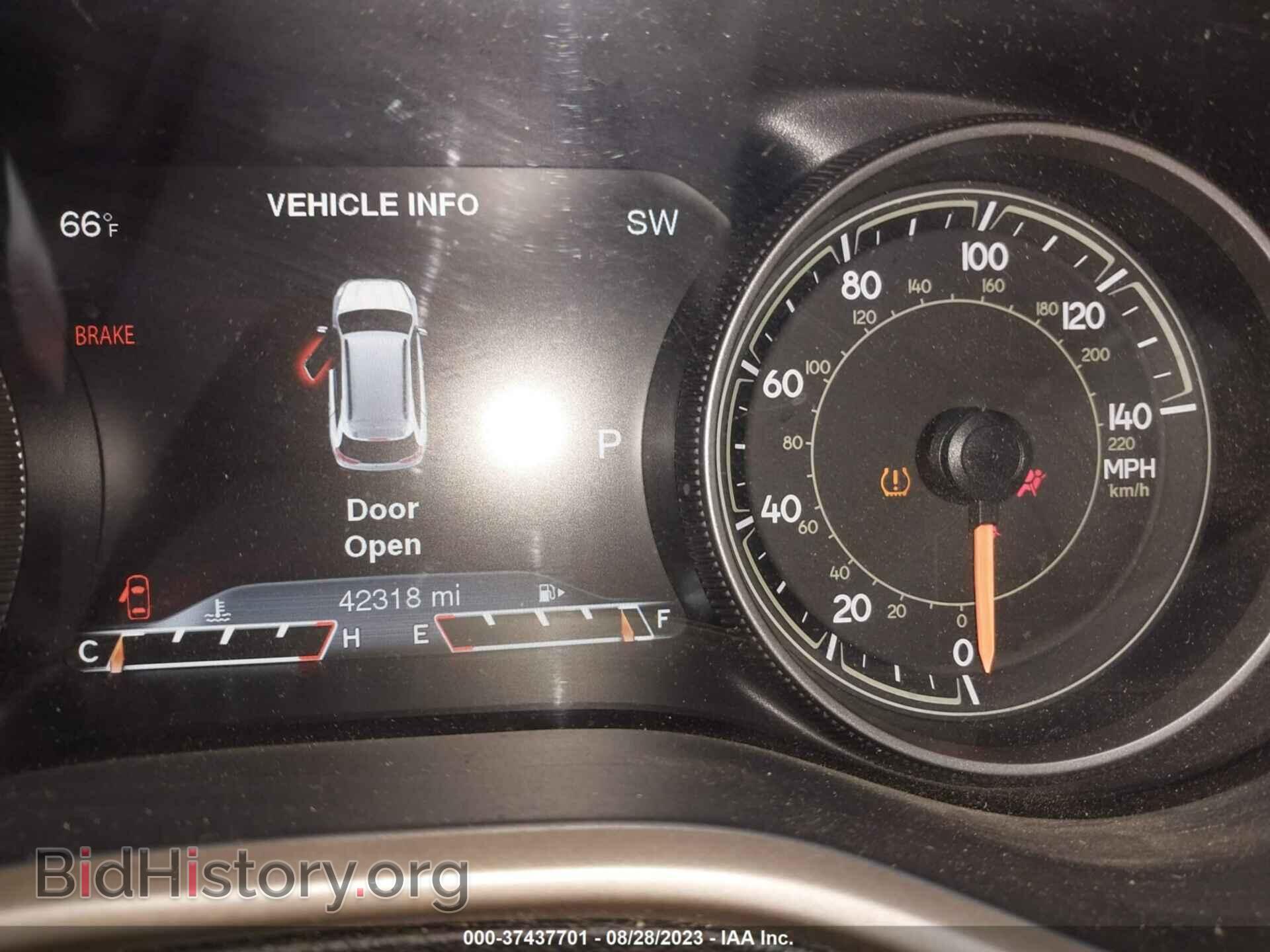 2016 JEEP CHEROKEE - VIN: 1C4PJMDB4GW248791 - Фото 7