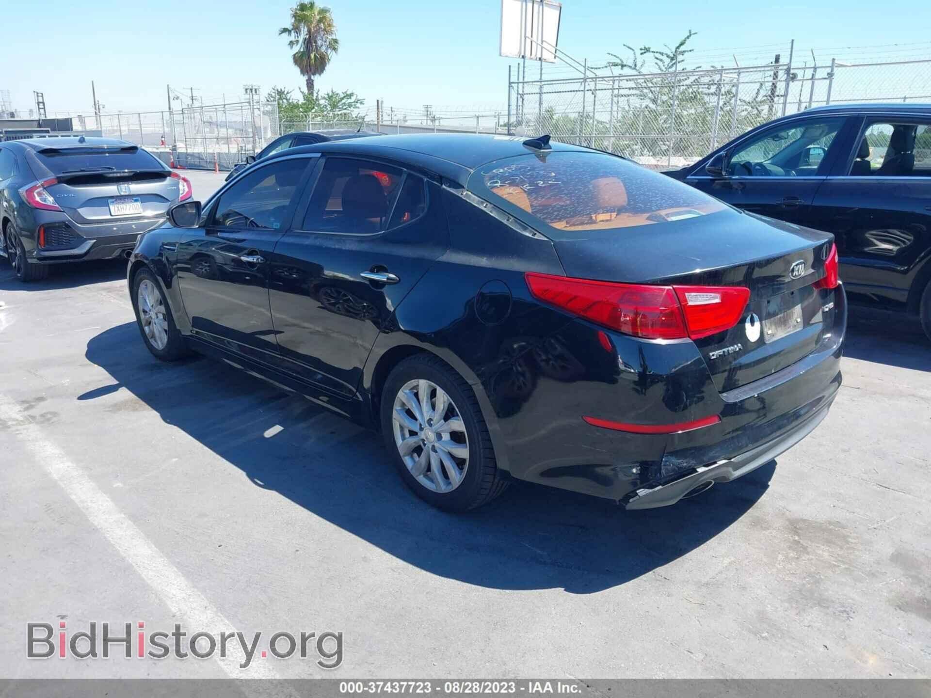 2015 KIA OPTIMA - VIN: 5XXGN4A70FG440553 - Фото 3