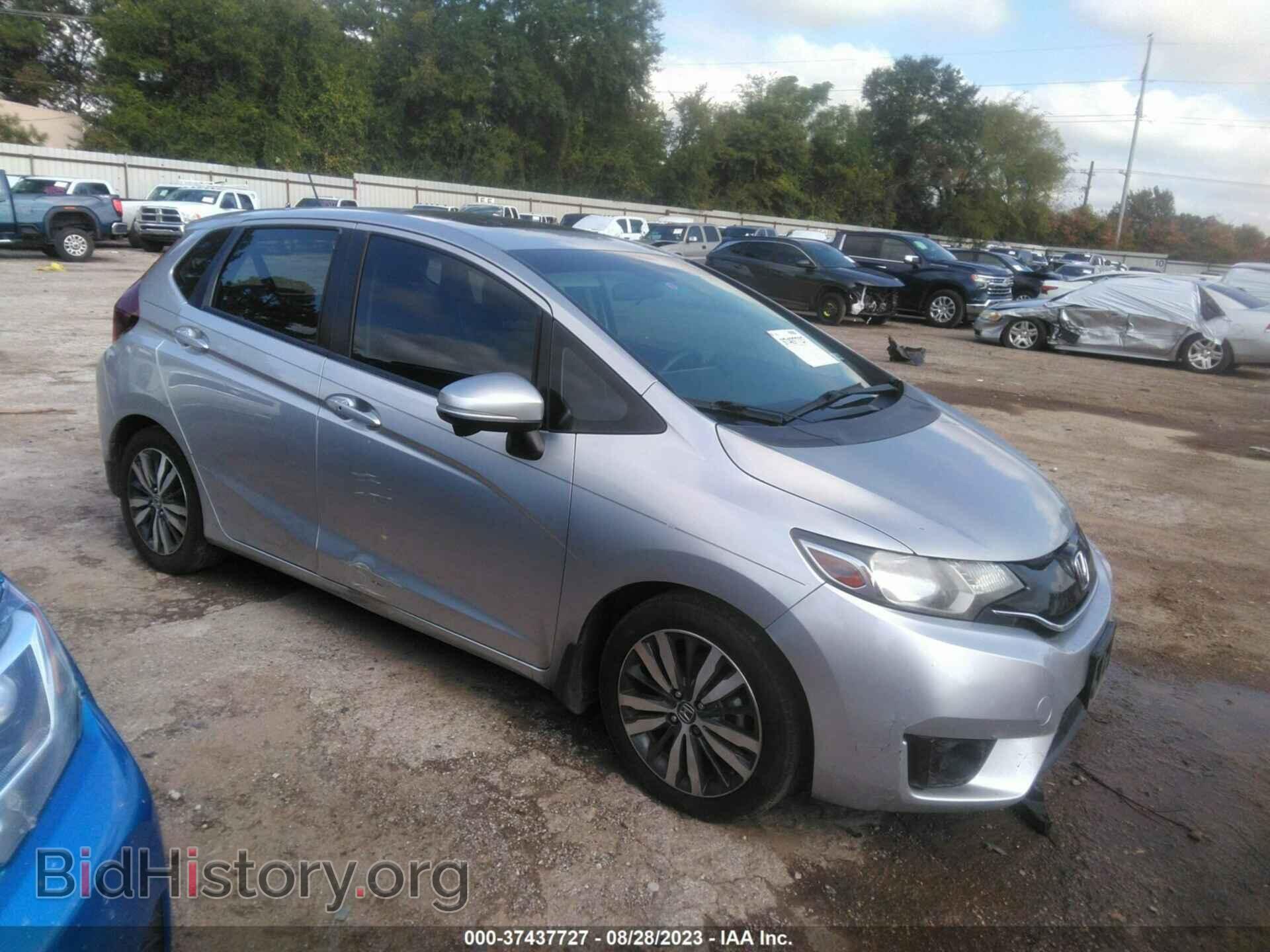 Photo JHMGK5H78GX025588 - HONDA FIT 2016