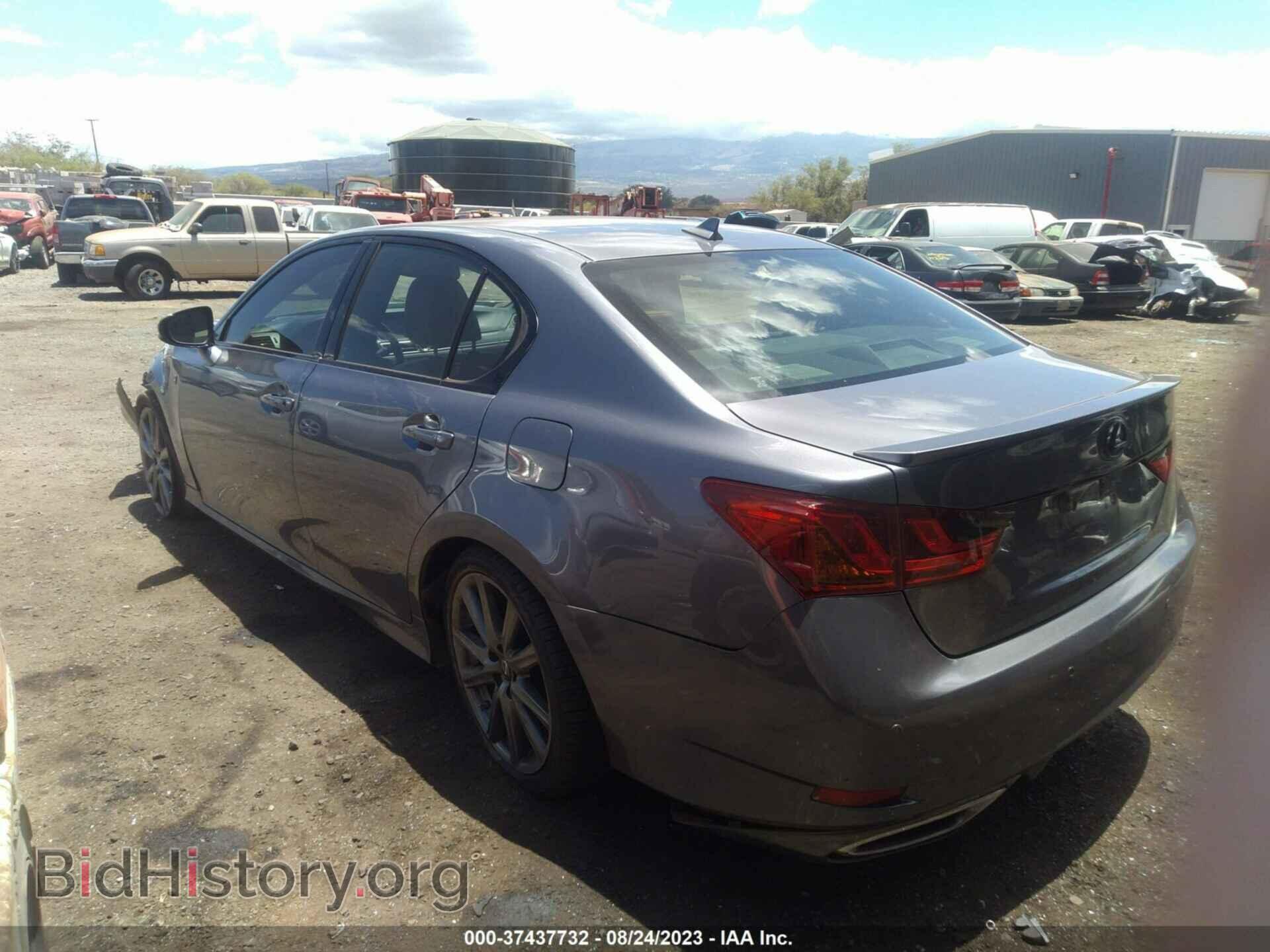 2013 LEXUS GS 350 - VIN: JTHBE1BLXD5016091 - Фото 3