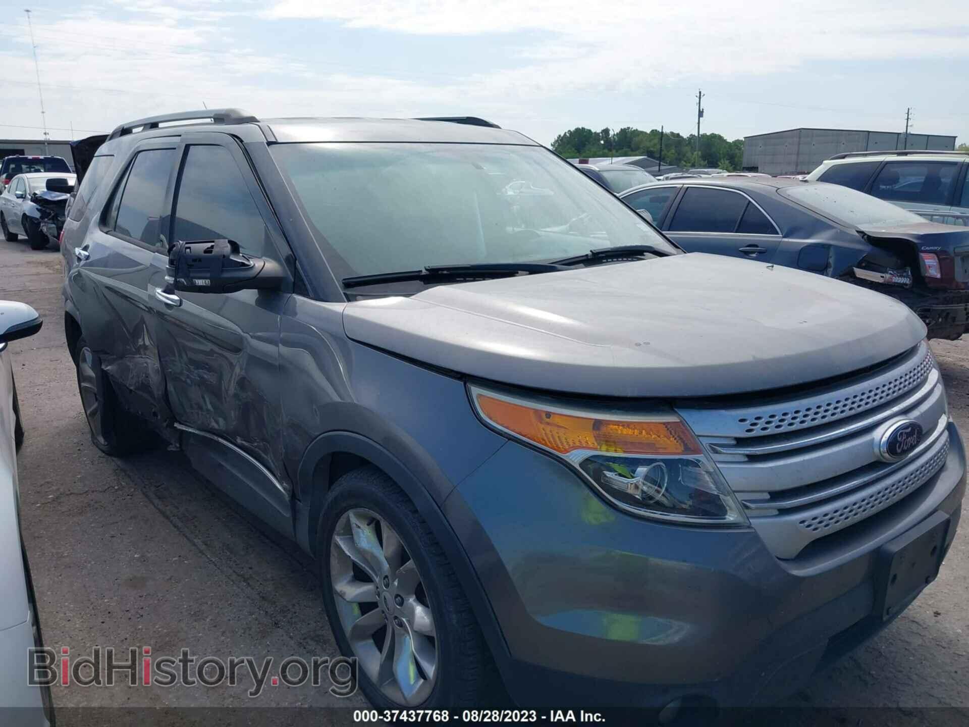 Фотография 1FM5K7D83DGB19534 - FORD EXPLORER 2013