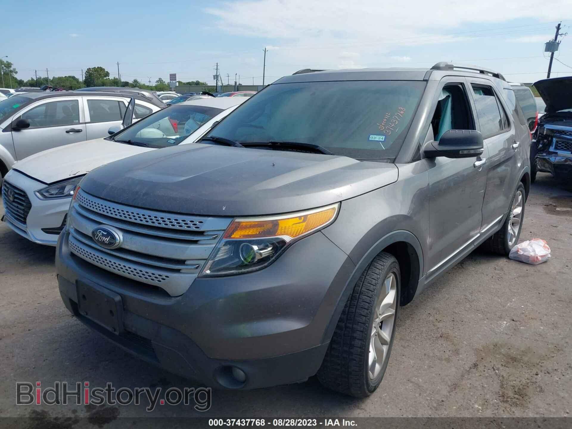 2013 FORD EXPLORER - VIN: 1FM5K7D83DGB19534 - Photo 2