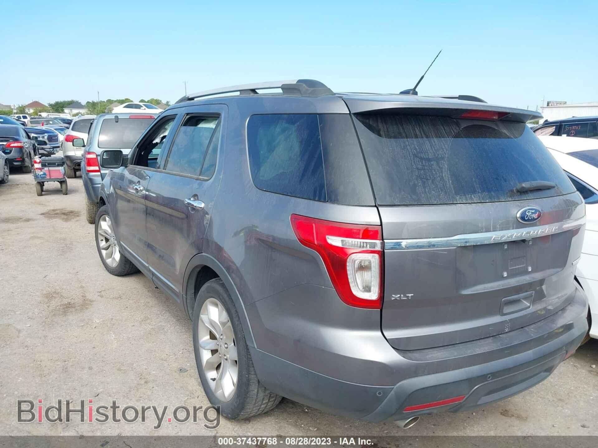 2013 FORD EXPLORER - VIN: 1FM5K7D83DGB19534 - Photo 3