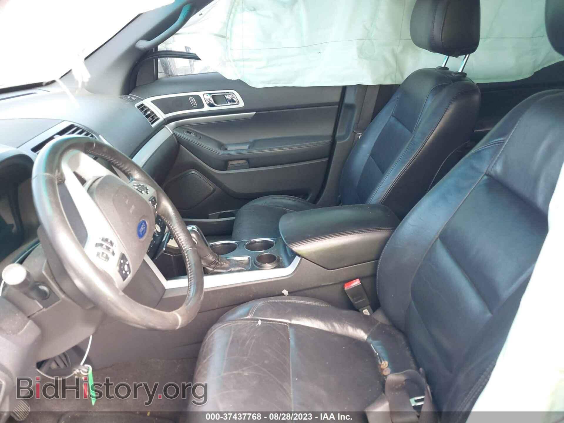 2013 FORD EXPLORER - VIN: 1FM5K7D83DGB19534 - Photo 5