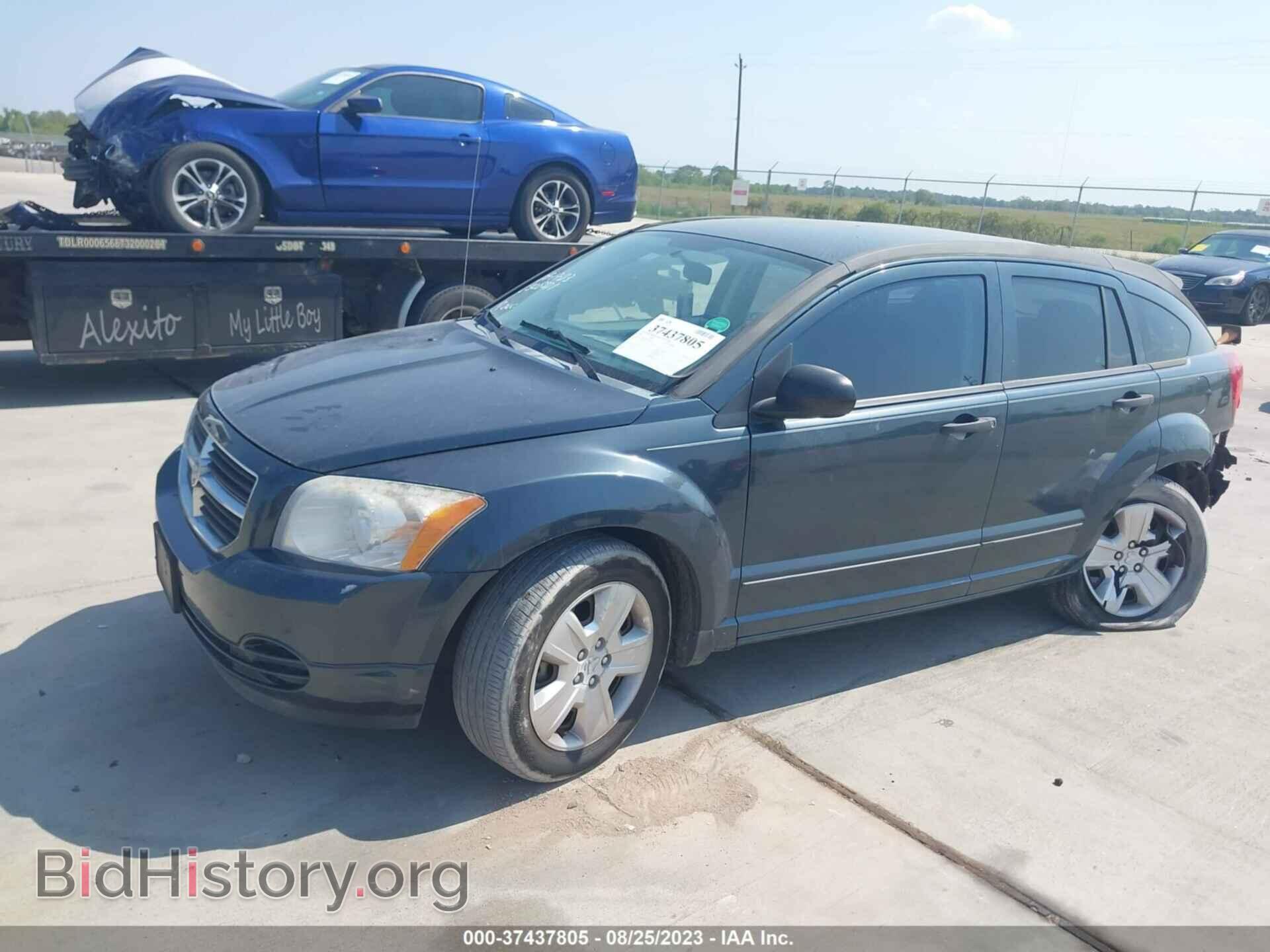 2007 DODGE CALIBER - VIN: 1B3HB48B07D374963 - Photo 2