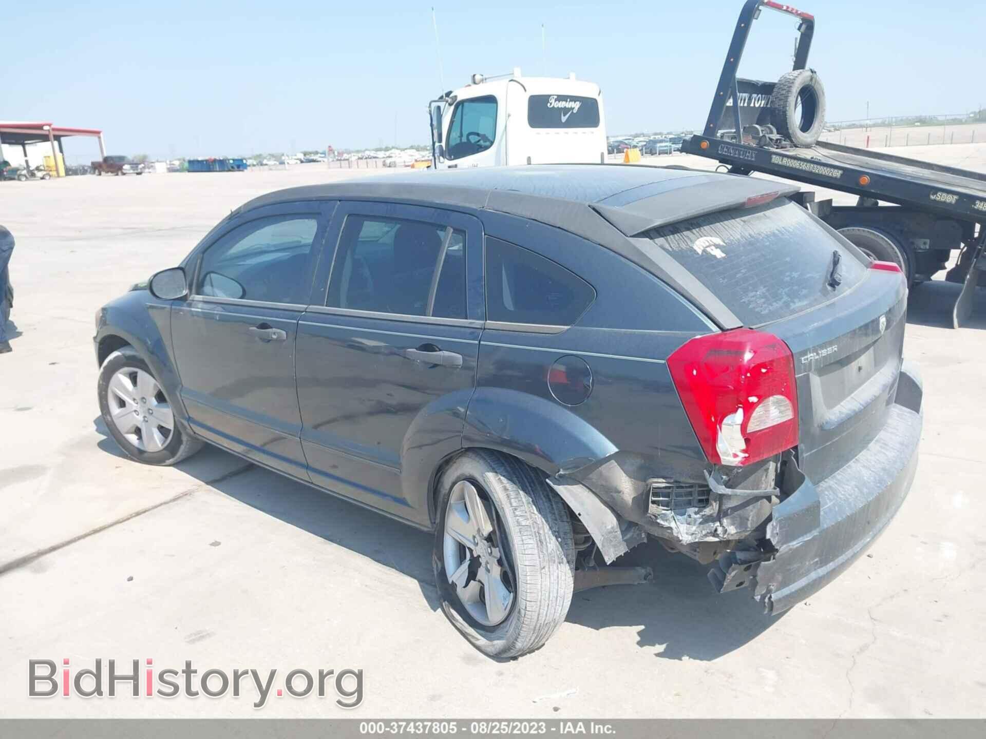 2007 DODGE CALIBER - VIN: 1B3HB48B07D374963 - Photo 3