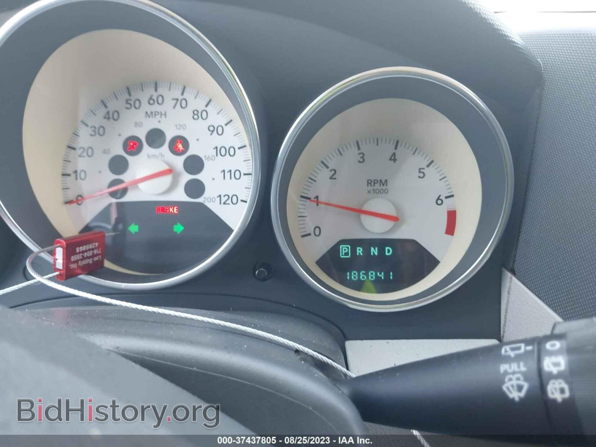 2007 DODGE CALIBER - VIN: 1B3HB48B07D374963 - Photo 7