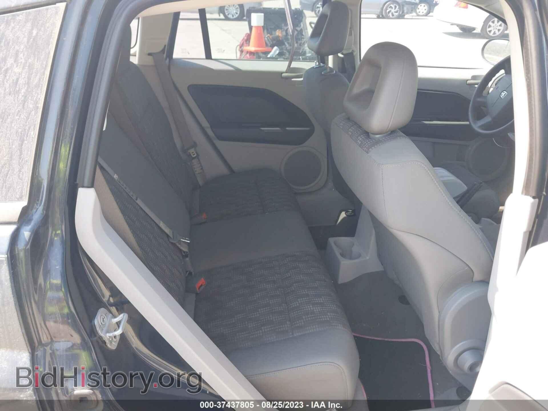 2007 DODGE CALIBER - VIN: 1B3HB48B07D374963 - Photo 8