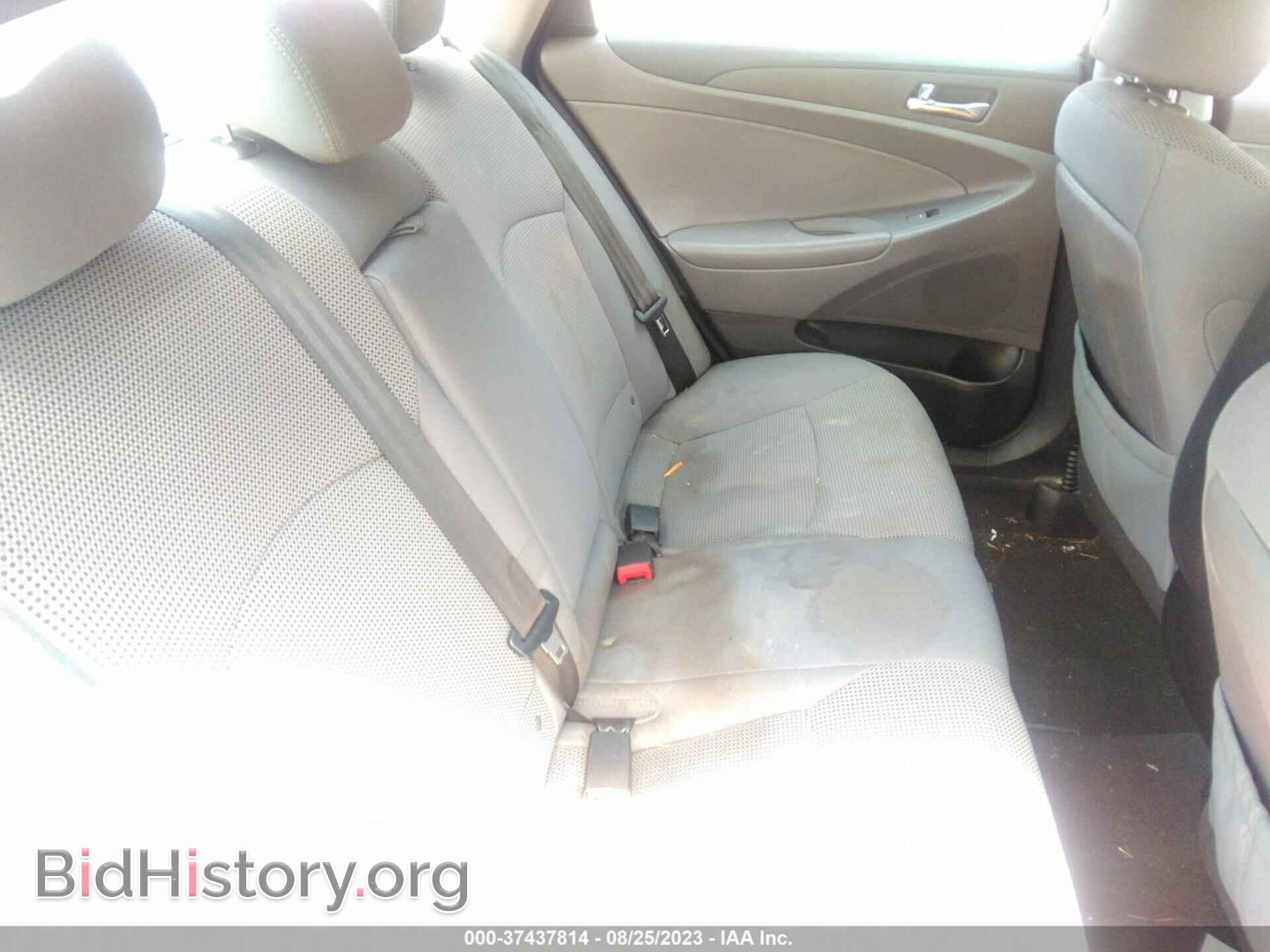 2014 HYUNDAI SONATA - VIN: 5NPEB4AC3EH862400 - Фото 8
