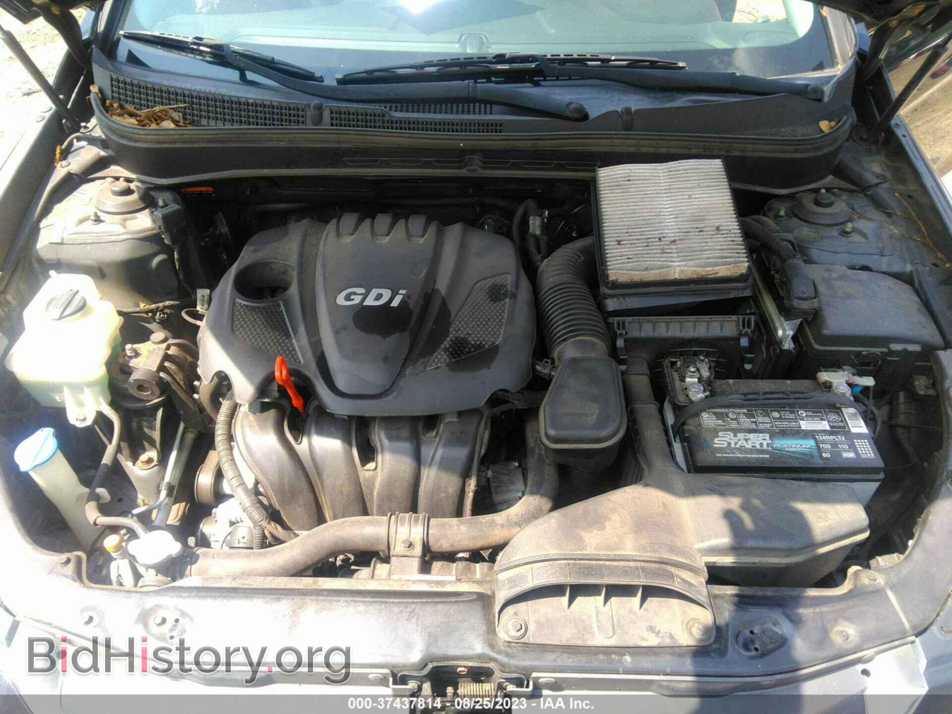 2014 HYUNDAI SONATA - VIN: 5NPEB4AC3EH862400 - Фото 10