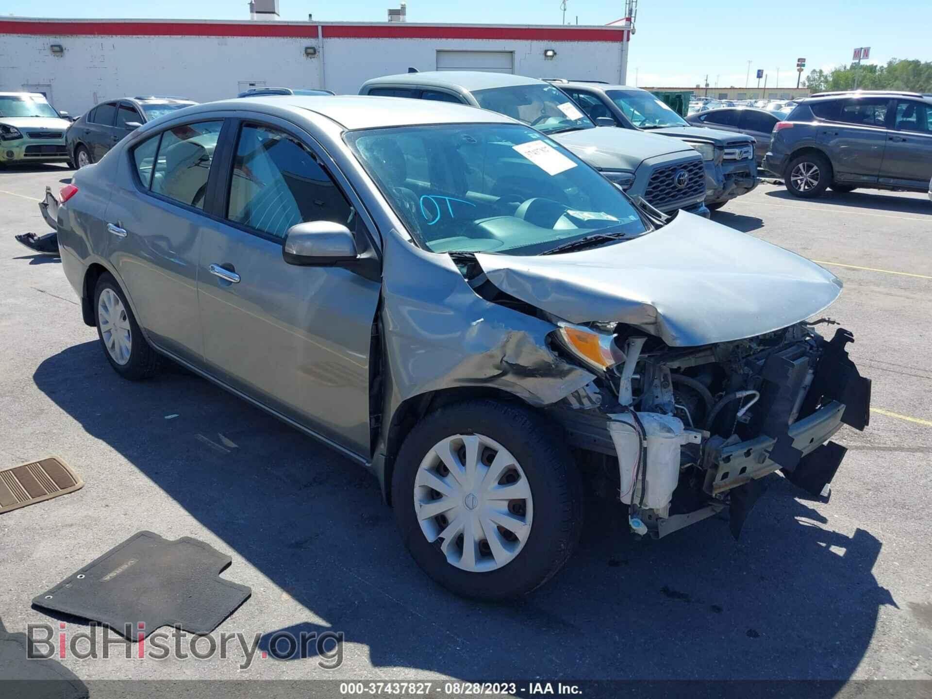 Фотография 3N1CN7AP2CL886870 - NISSAN VERSA 2012