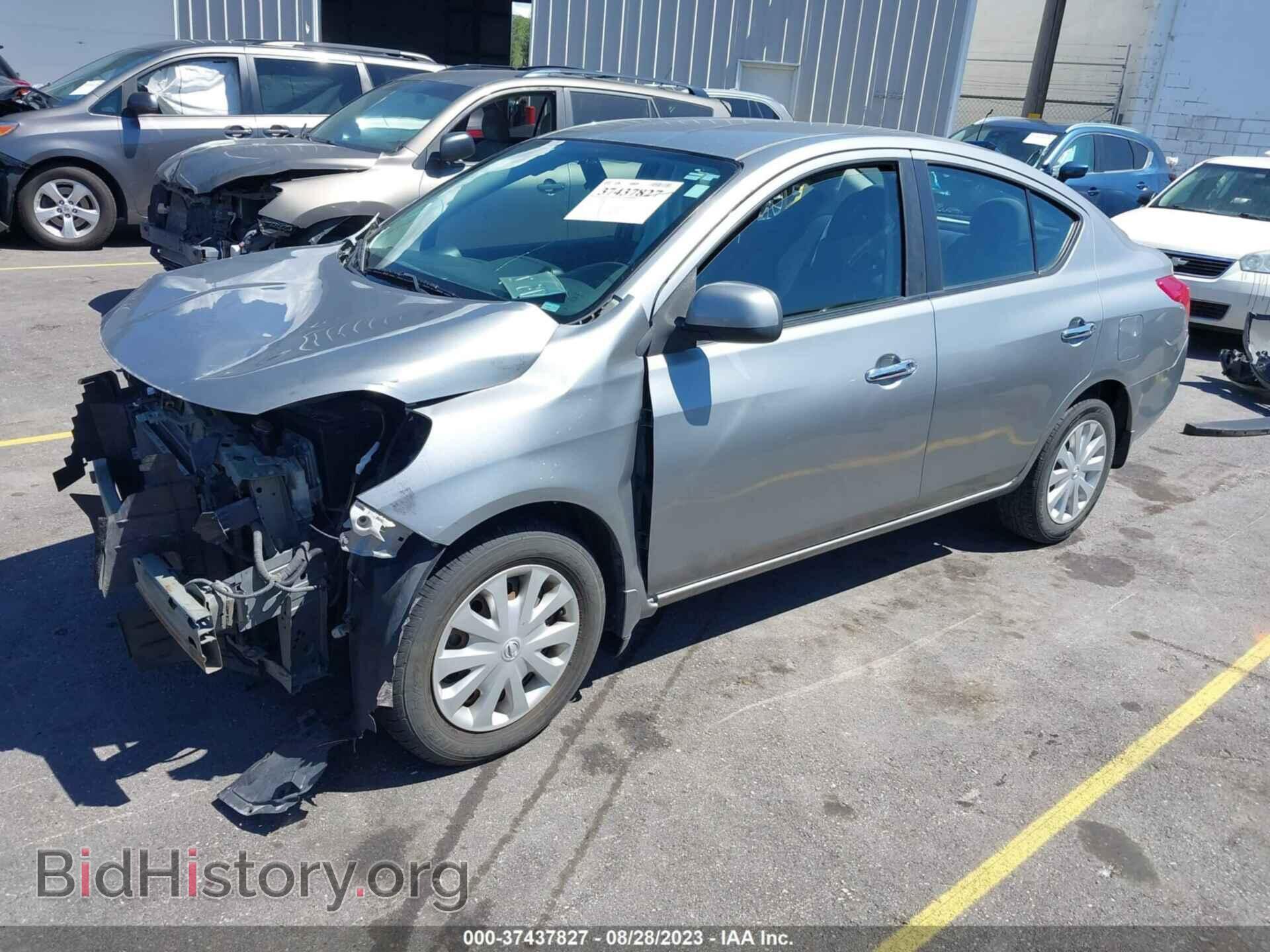 2012 NISSAN VERSA - VIN: 3N1CN7AP2CL886870 - Фото 2
