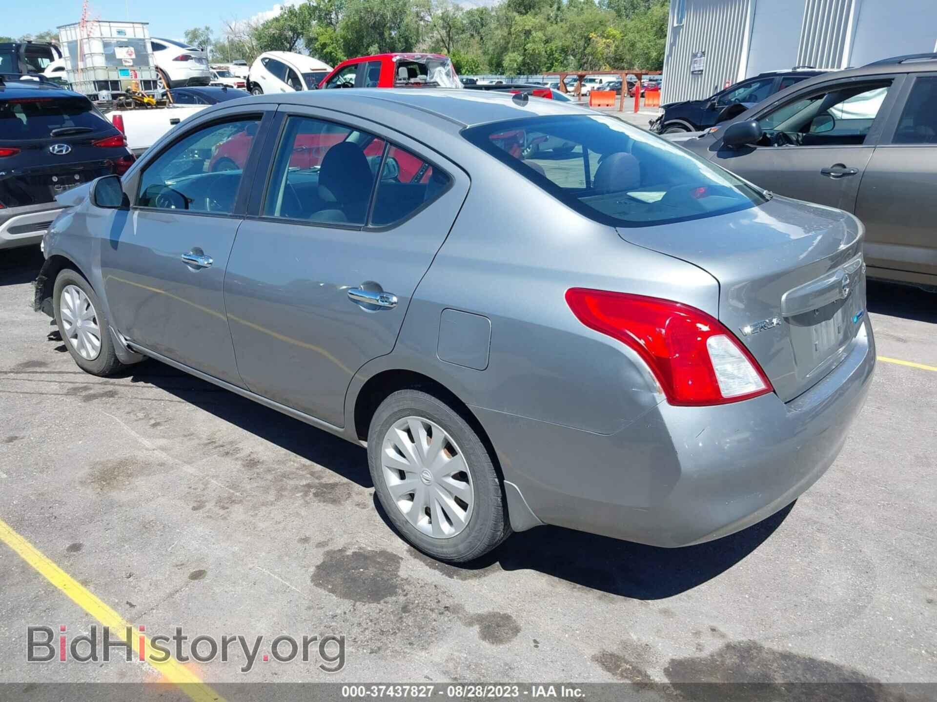 2012 NISSAN VERSA - VIN: 3N1CN7AP2CL886870 - Фото 3