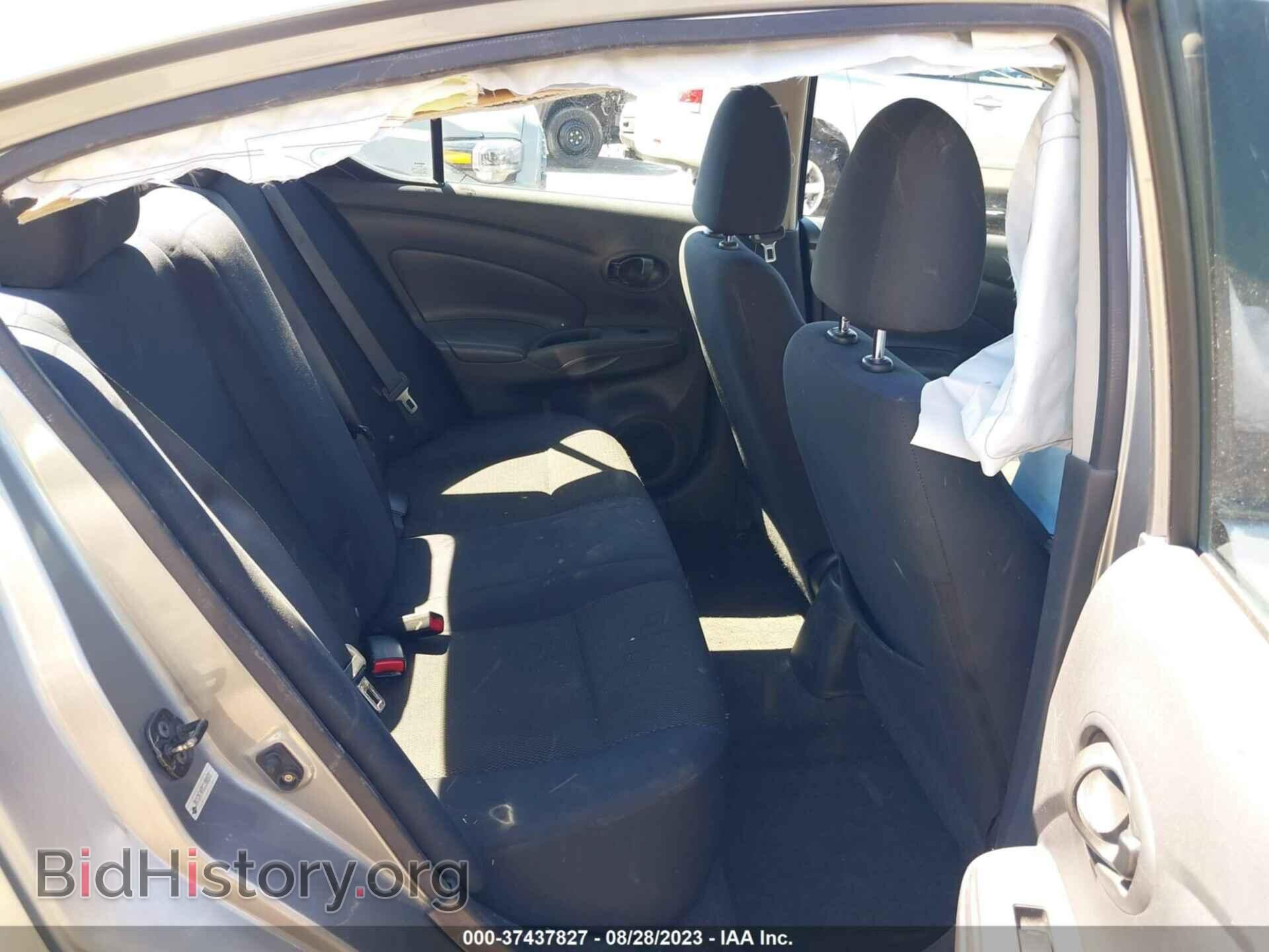 2012 NISSAN VERSA - VIN: 3N1CN7AP2CL886870 - Фото 8