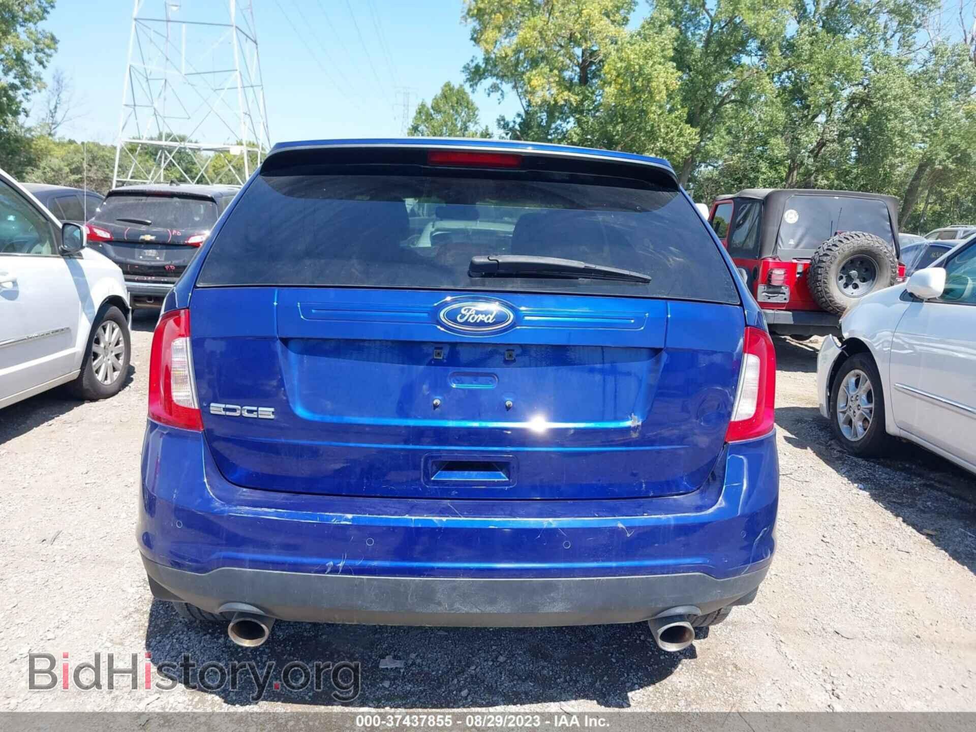2014 FORD EDGE - VIN: 2FMDK3GC8EBB29120 - Photo 16