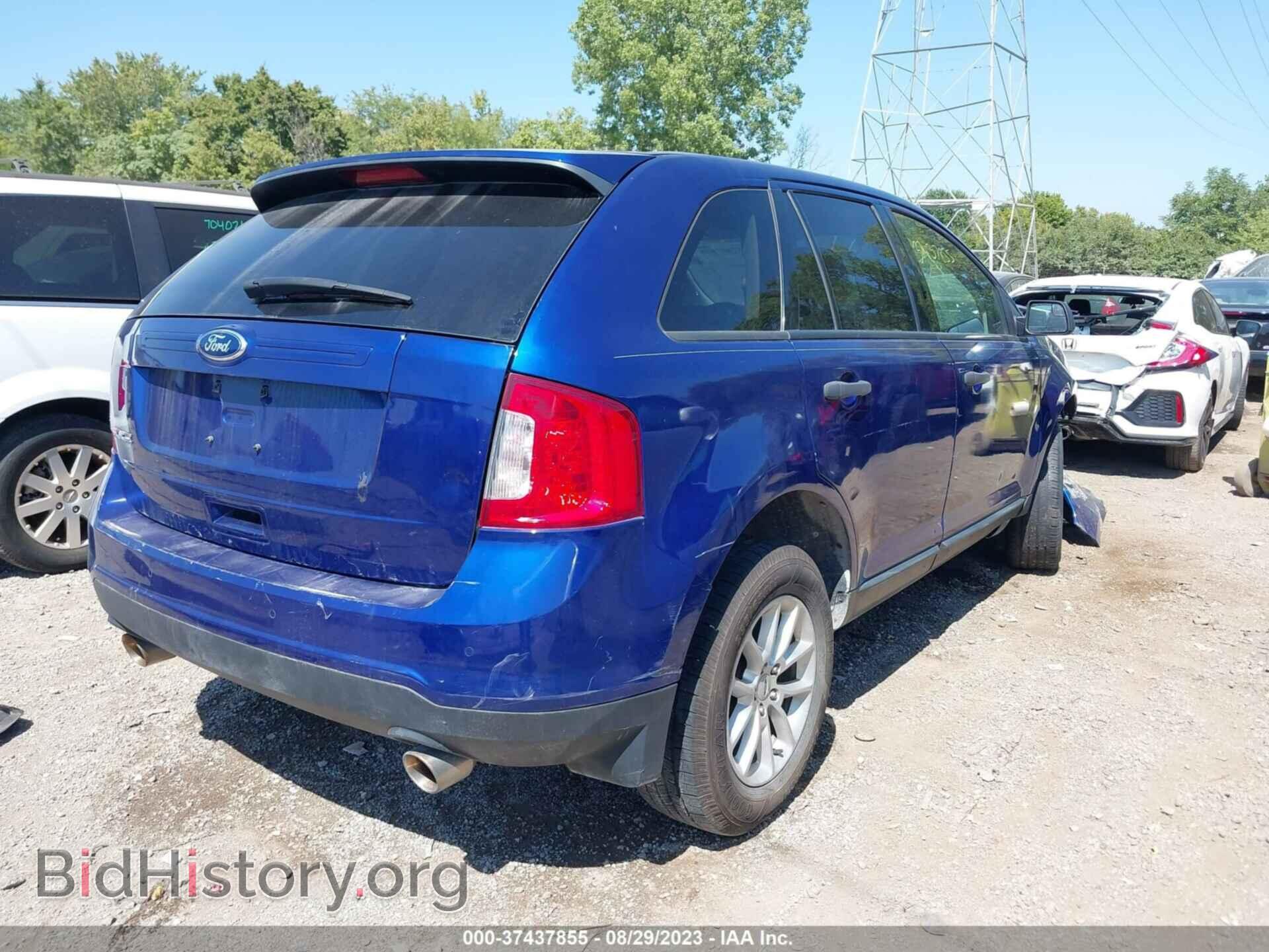 2014 FORD EDGE - VIN: 2FMDK3GC8EBB29120 - Photo 4