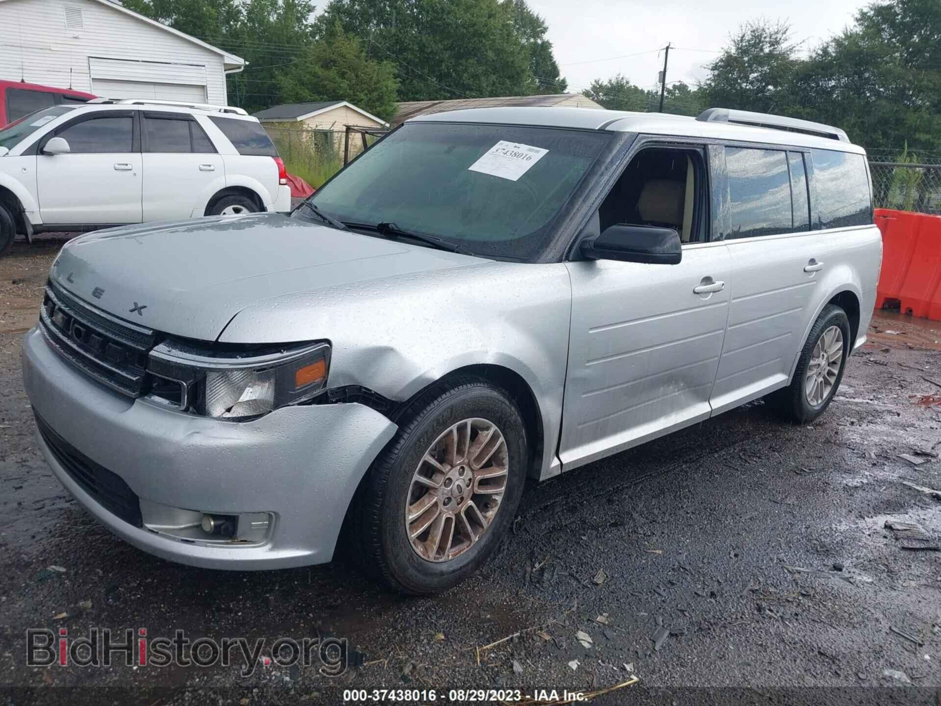 2013 FORD FLEX - VIN: 2FMGK5C81DBD15493 - Фото 2