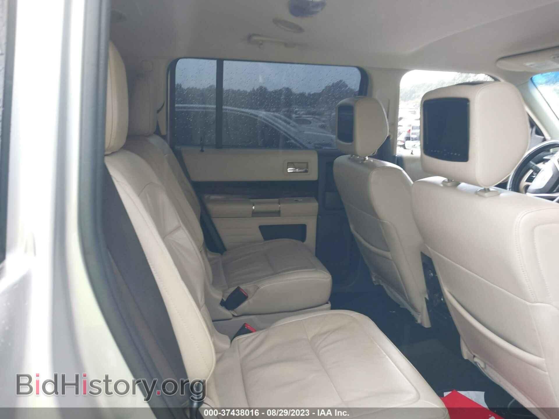 2013 FORD FLEX - VIN: 2FMGK5C81DBD15493 - Фото 8