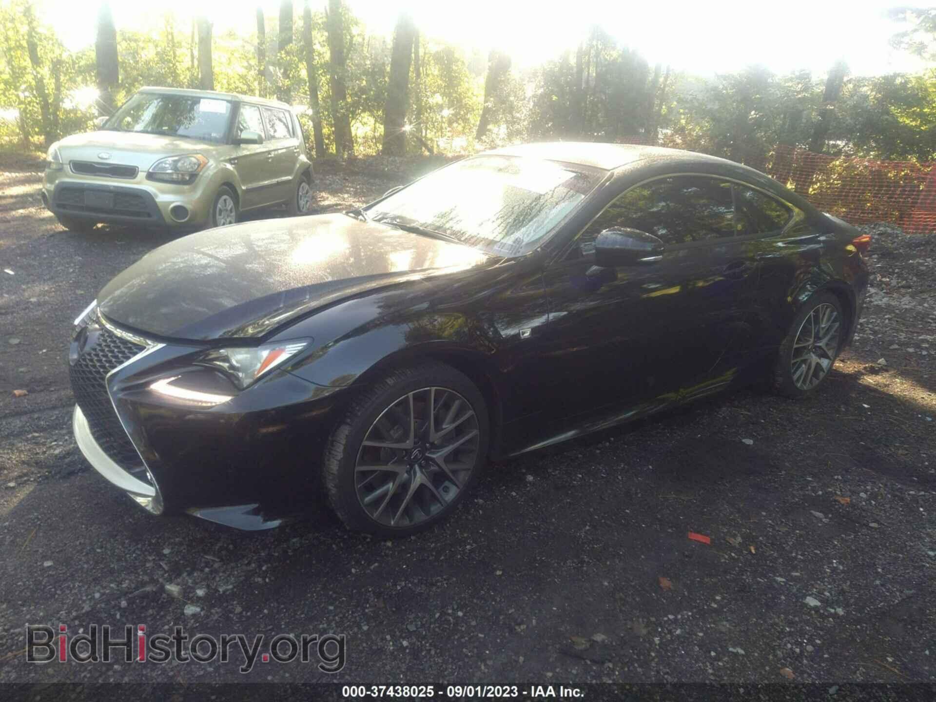 2017 LEXUS RC - VIN: JTHHE5BC2H5016772 - Фото 2
