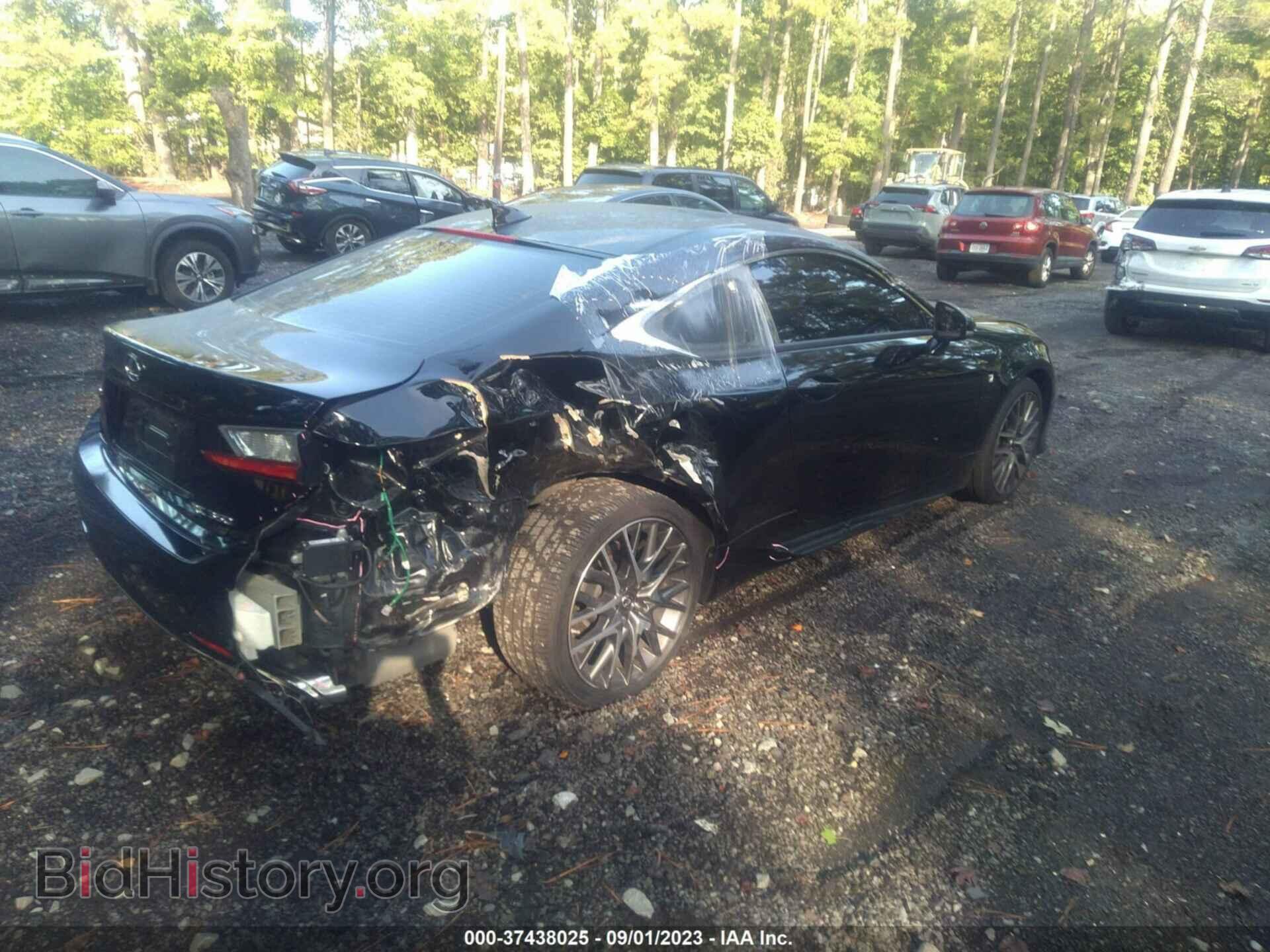 2017 LEXUS RC - VIN: JTHHE5BC2H5016772 - Фото 4