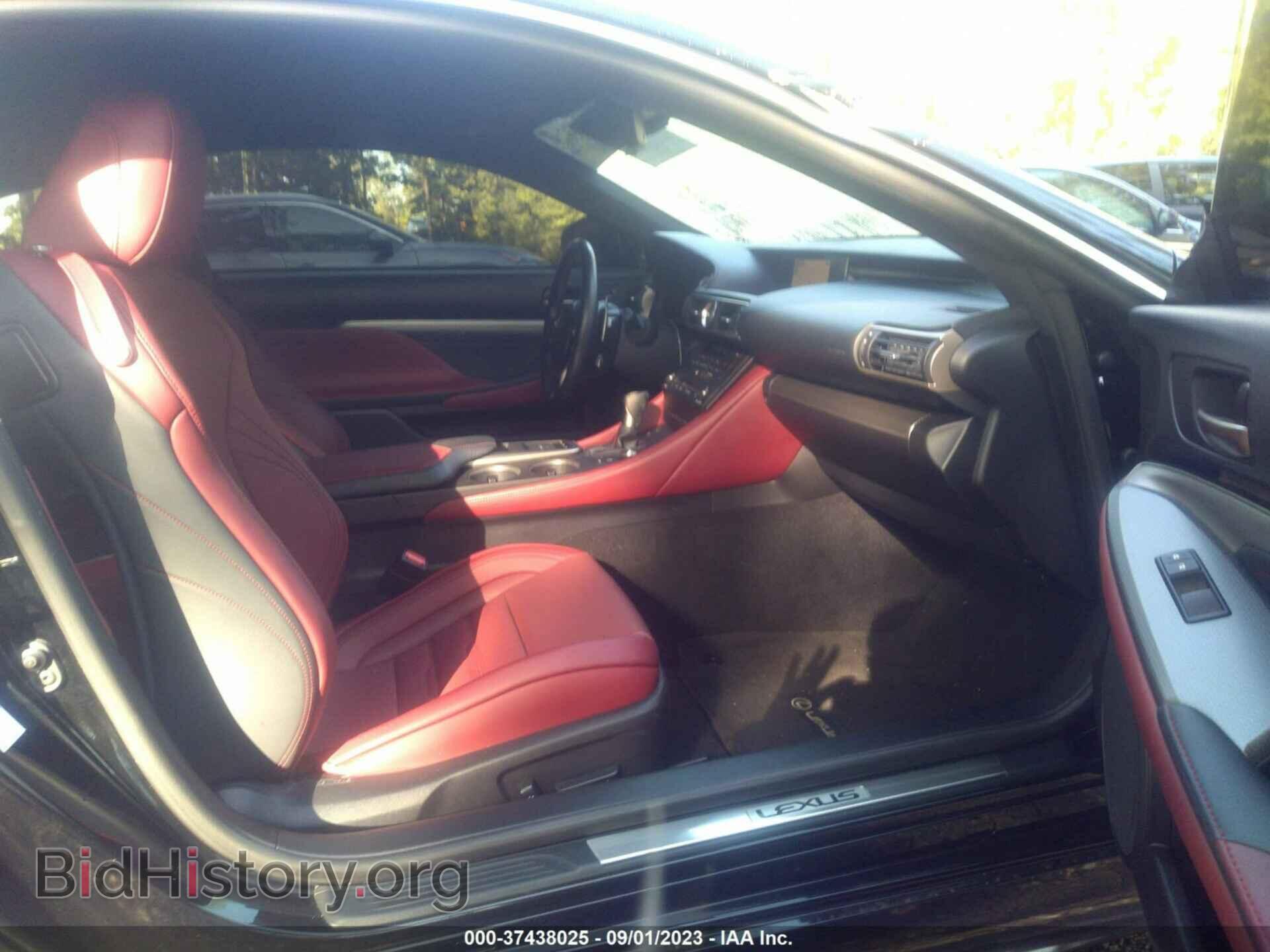 2017 LEXUS RC - VIN: JTHHE5BC2H5016772 - Фото 5