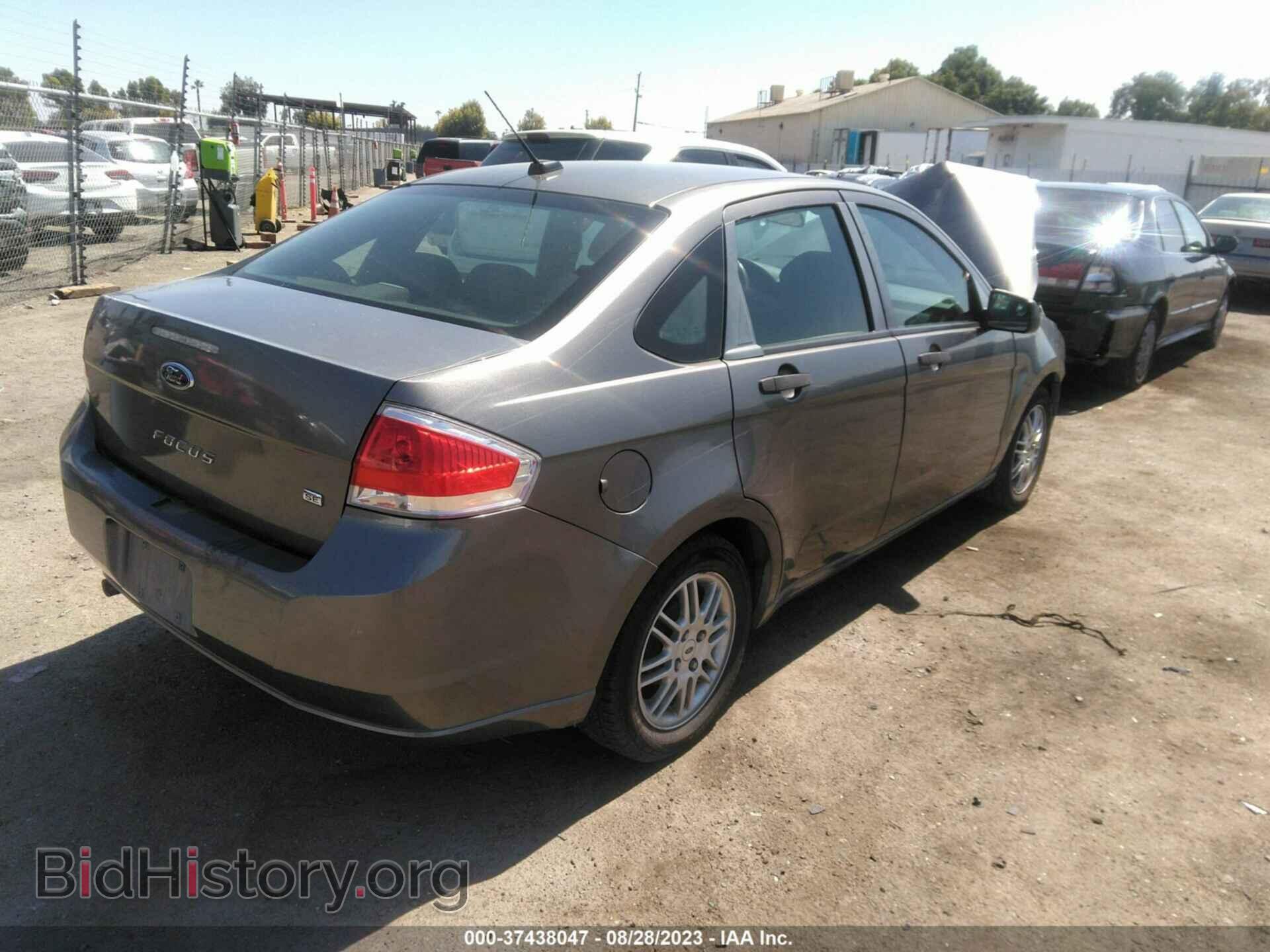 2010 FORD FOCUS - VIN: 1FAHP3FN5AW188280 - Фото 4