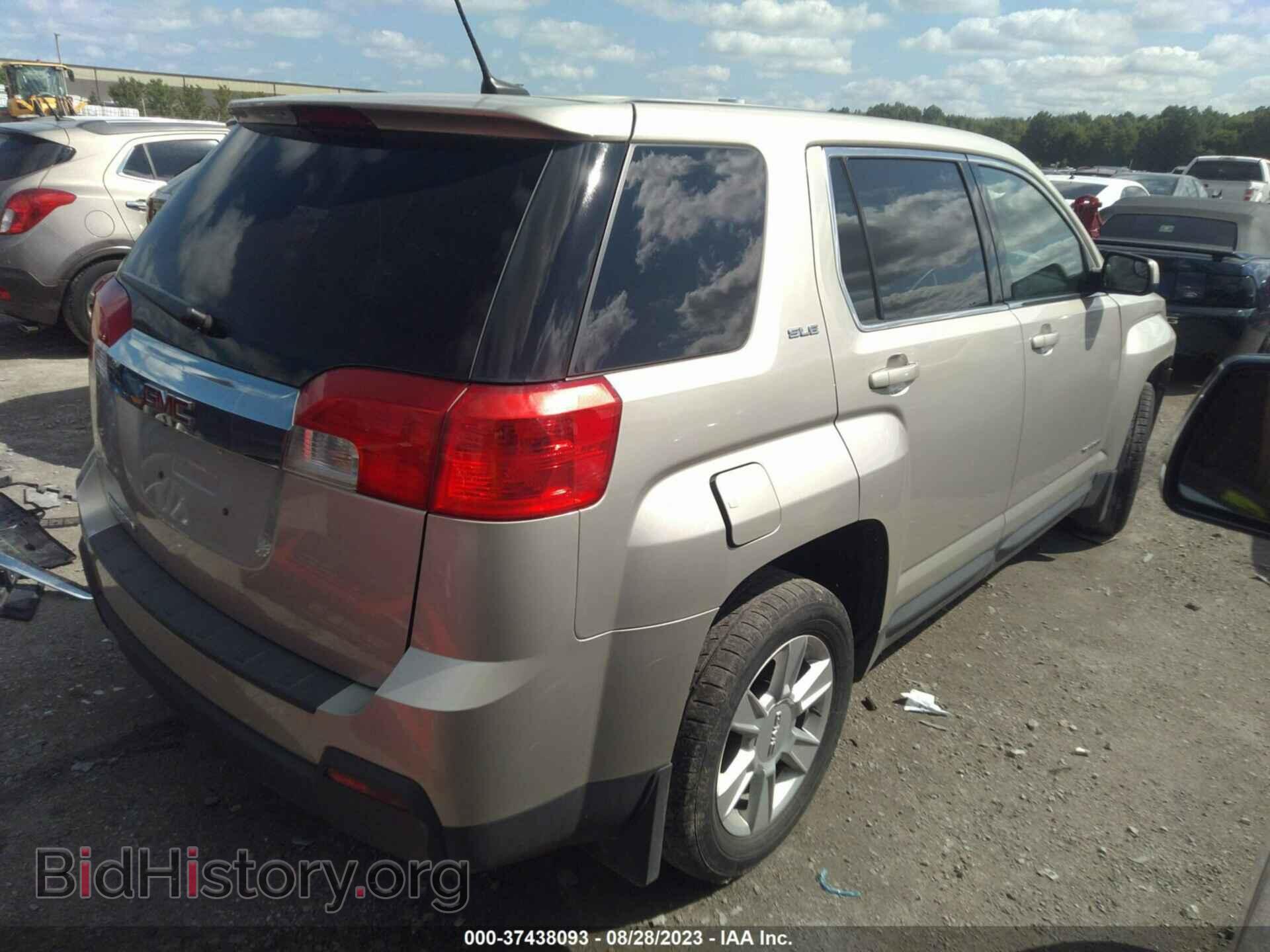 2013 GMC TERRAIN - VIN: 2GKALMEK6D6190692 - Photo 4