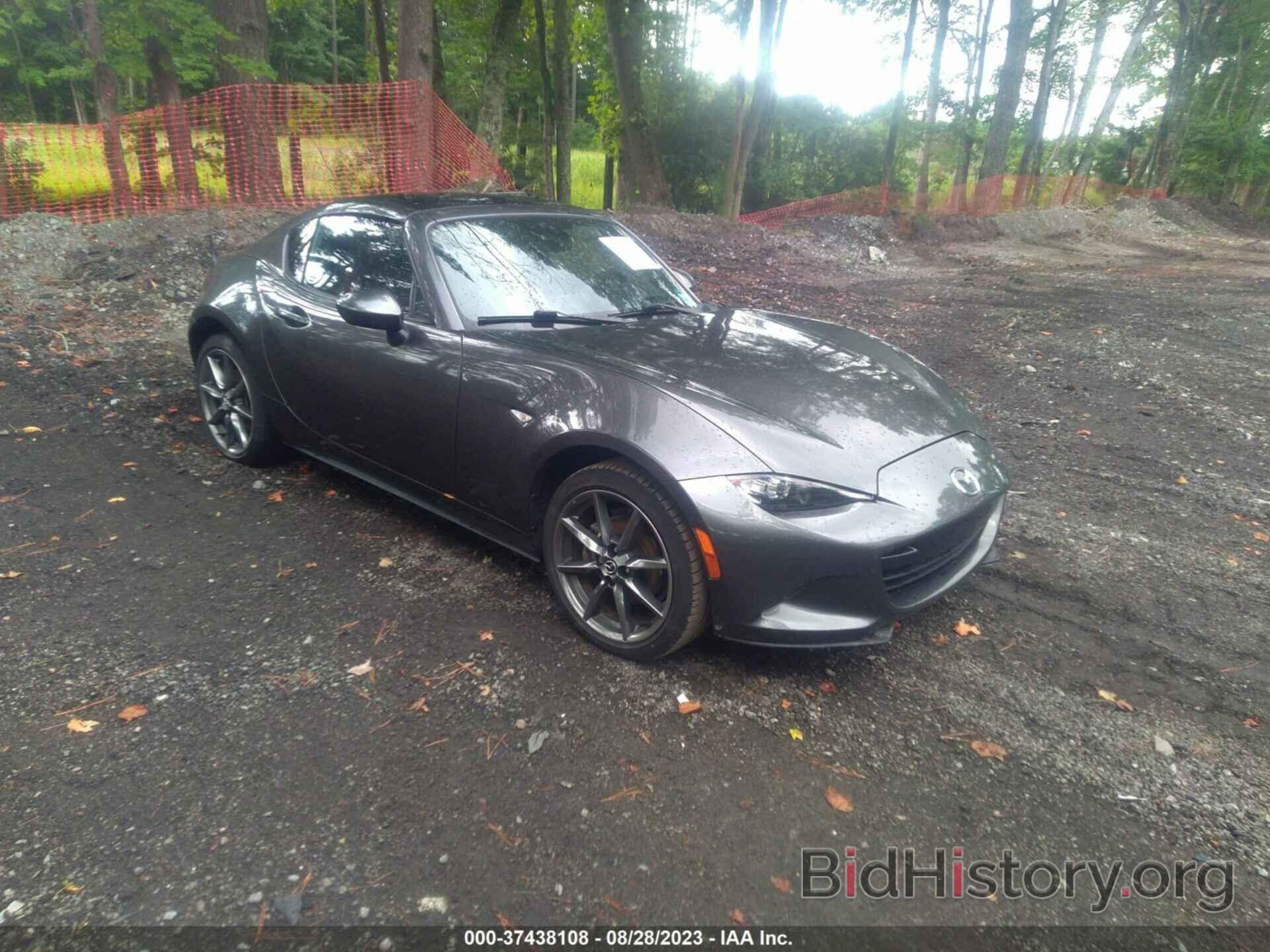 Photo JM1NDAM70L0417517 - MAZDA MX-5 MIATA RF 2020