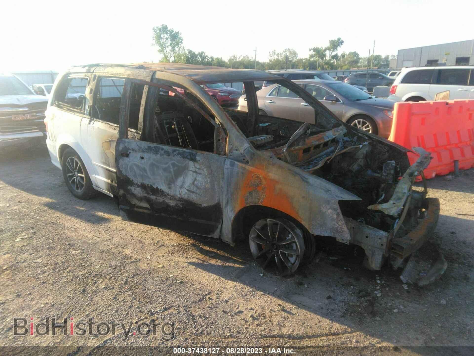 Photo 2C4RDGEG8HR698028 - DODGE GRAND CARAVAN 2017