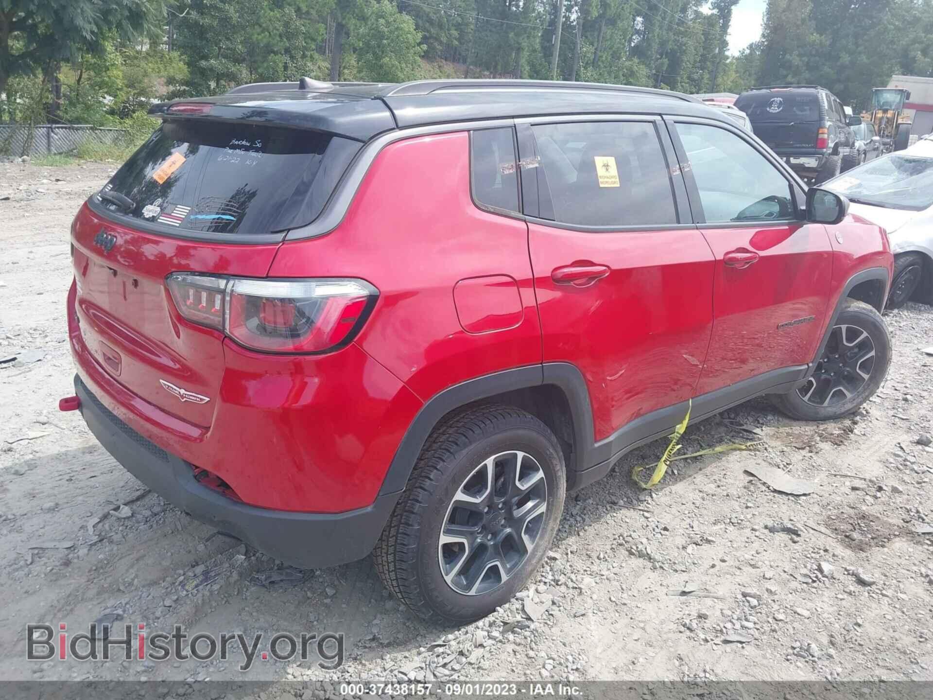 2019 JEEP COMPASS - VIN: 3C4NJDDB8KT771771 - Фото 4