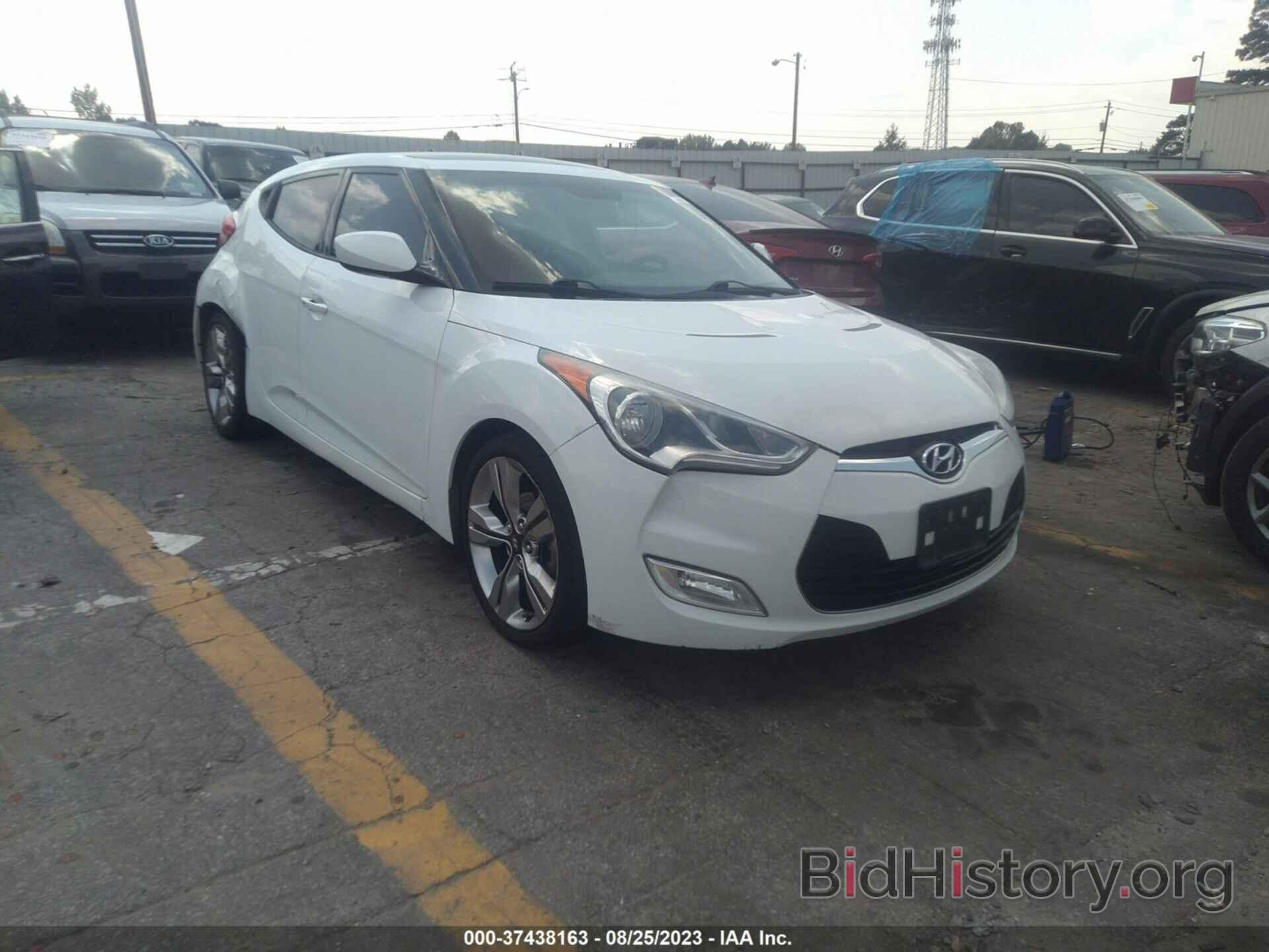 Photo KMHTC6AD9DU120897 - HYUNDAI VELOSTER 2013