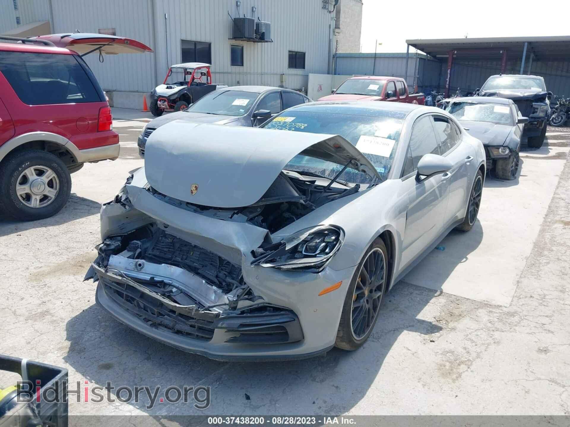 2019 PORSCHE PANAMERA - VIN: WP0AA2A73KL101009 - Фото 2