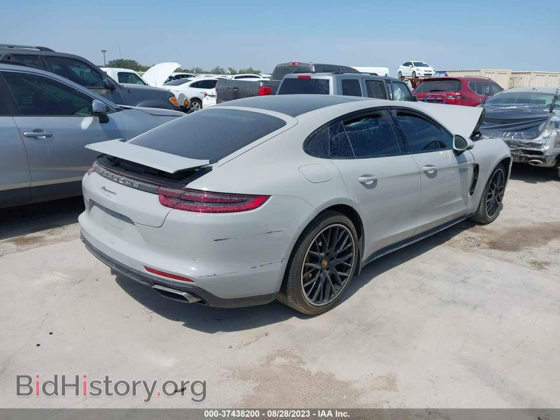 2019 PORSCHE PANAMERA - VIN: WP0AA2A73KL101009 - Фото 4
