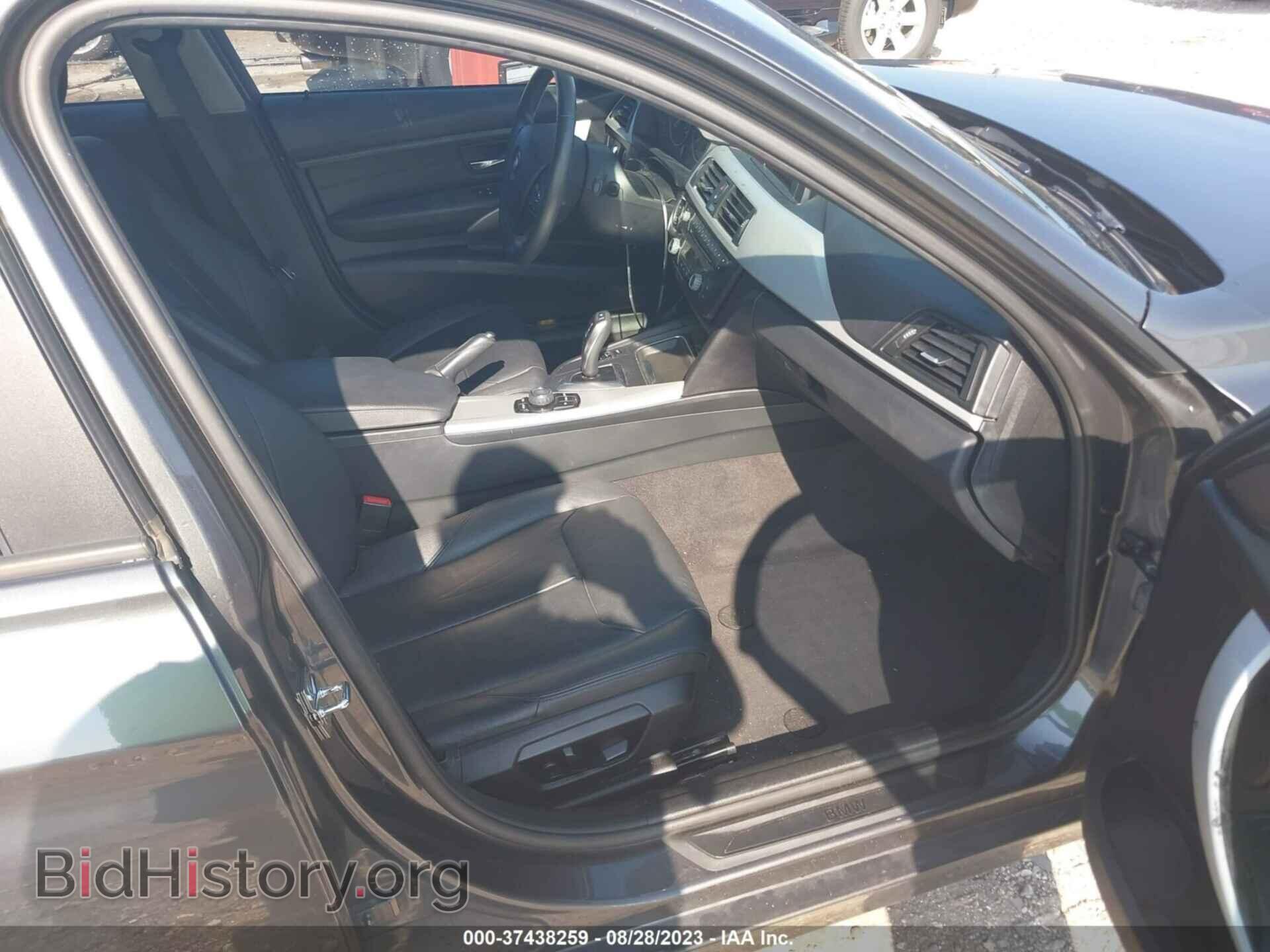 2012 BMW 3 SERIES - VIN: WBA3A5C58CF349954 - Фото 5