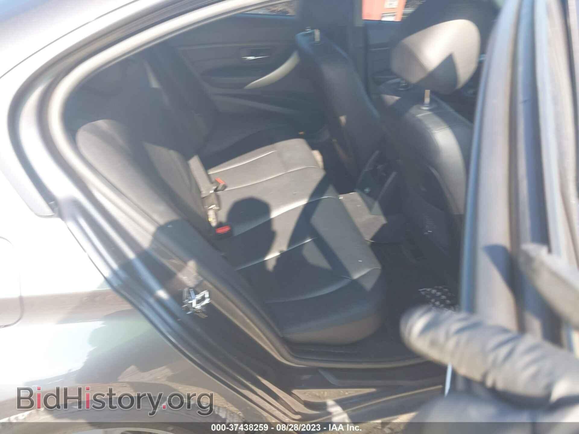 2012 BMW 3 SERIES - VIN: WBA3A5C58CF349954 - Фото 8