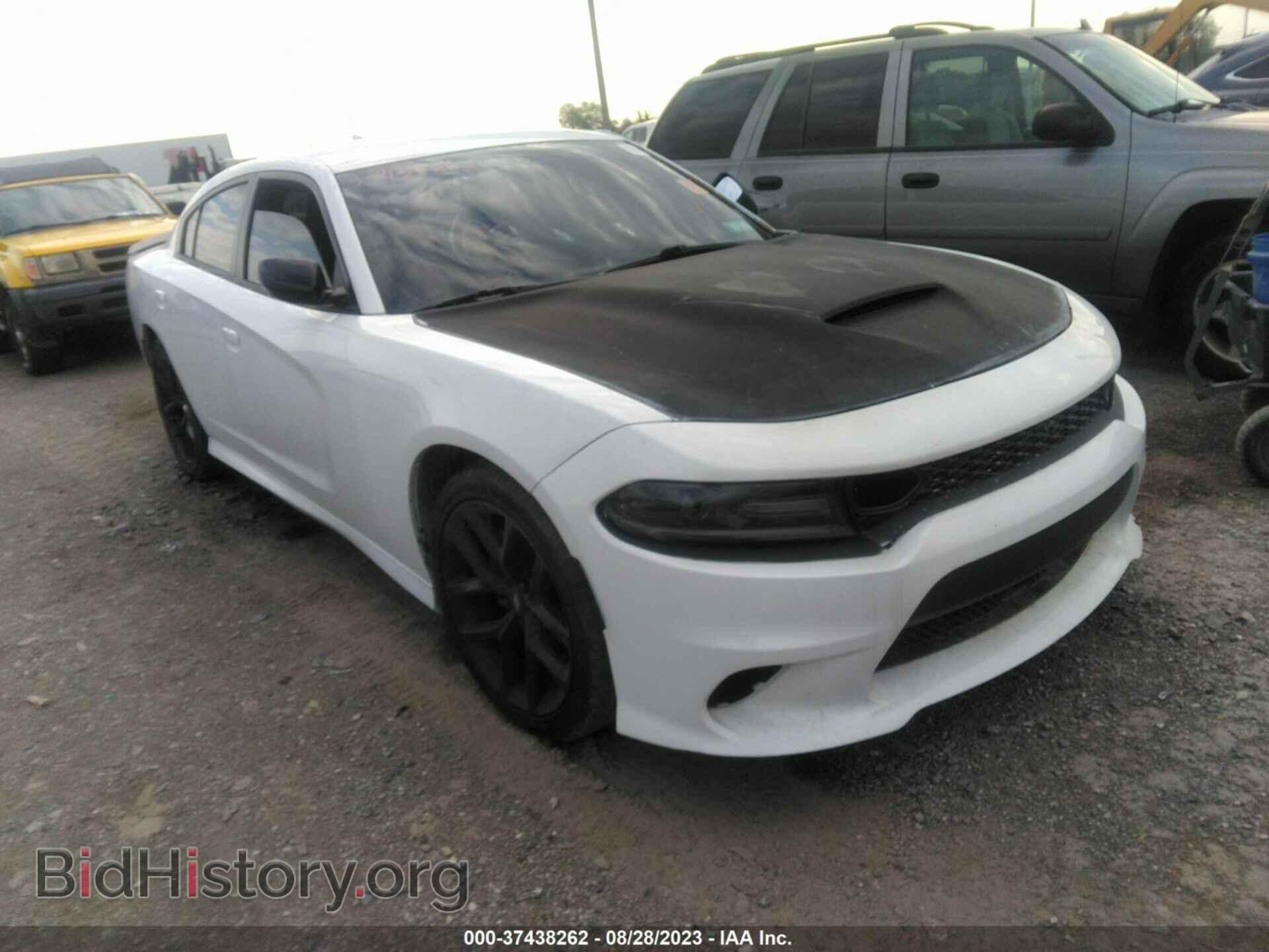 Фотография 2C3CDXCT3KH603222 - DODGE CHARGER 2019