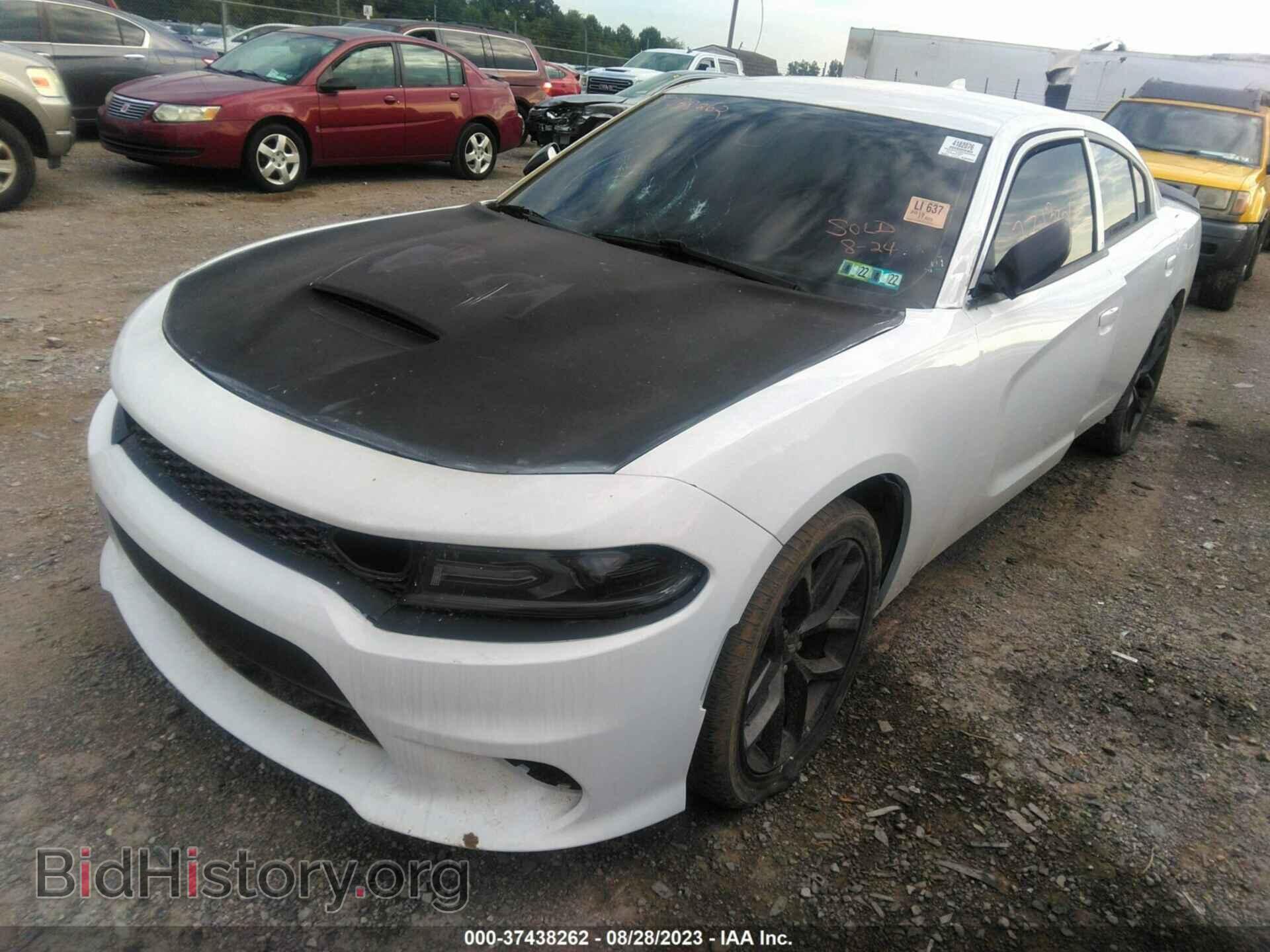 2019 DODGE CHARGER - VIN: 2C3CDXCT3KH603222 - Фото 2