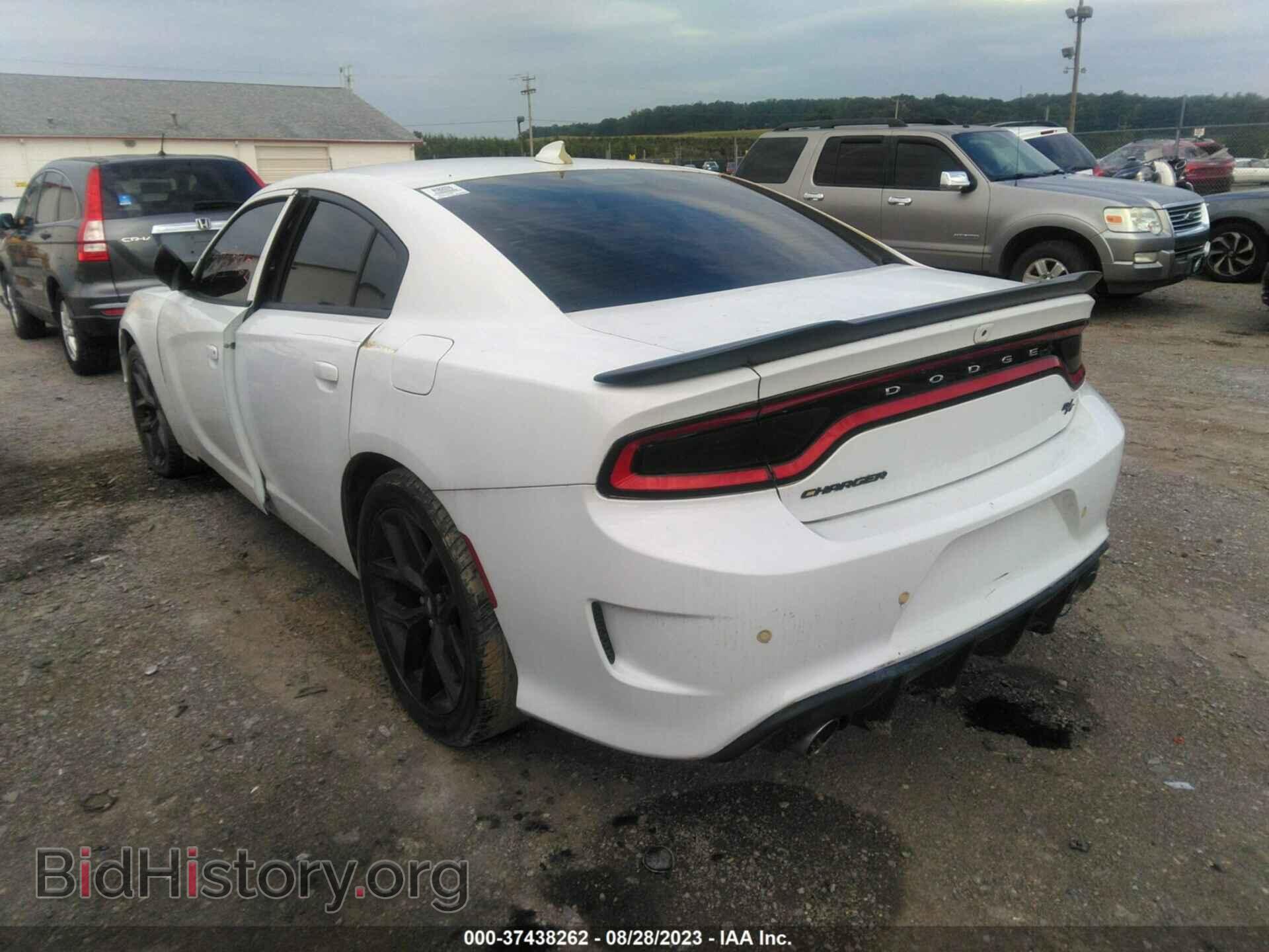 2019 DODGE CHARGER - VIN: 2C3CDXCT3KH603222 - Фото 3